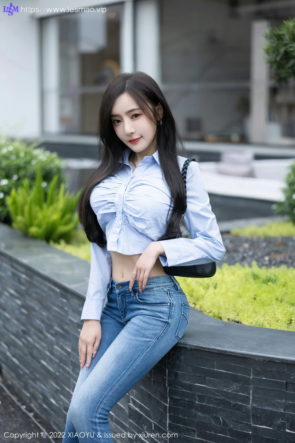 XIAOYU  语画界 Vol.904  王馨瑶yanni 原色丝袜杭州旅拍 - 1