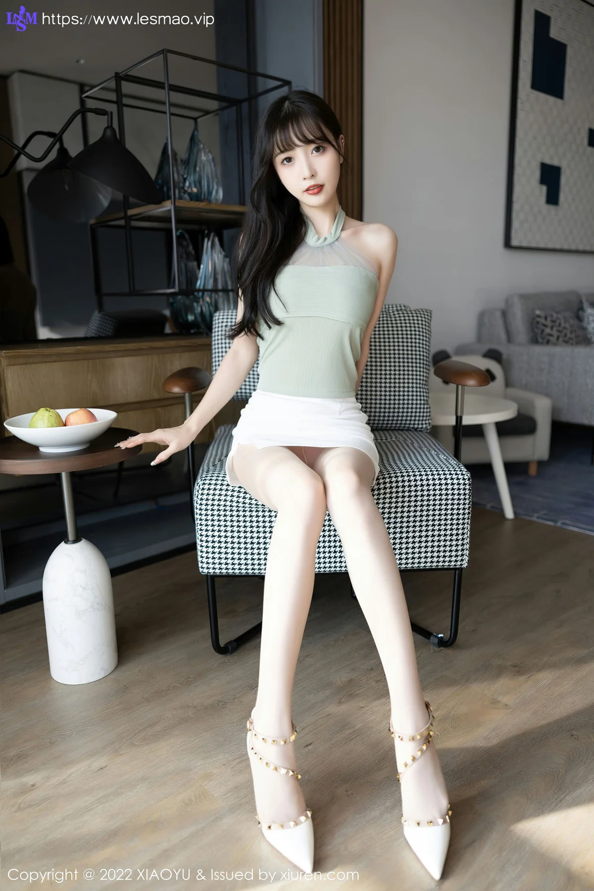 XIAOYU  语画界 Vol.906  林星阑 迷离丝足性感写真1 - 9