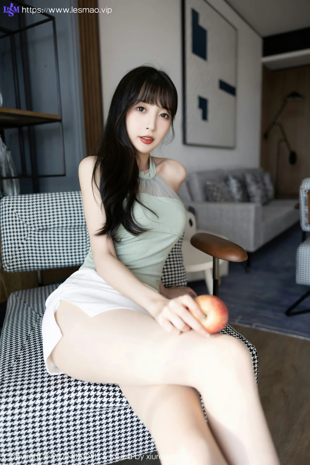 XIAOYU  语画界 Vol.906  林星阑 迷离丝足性感写真1 - 1
