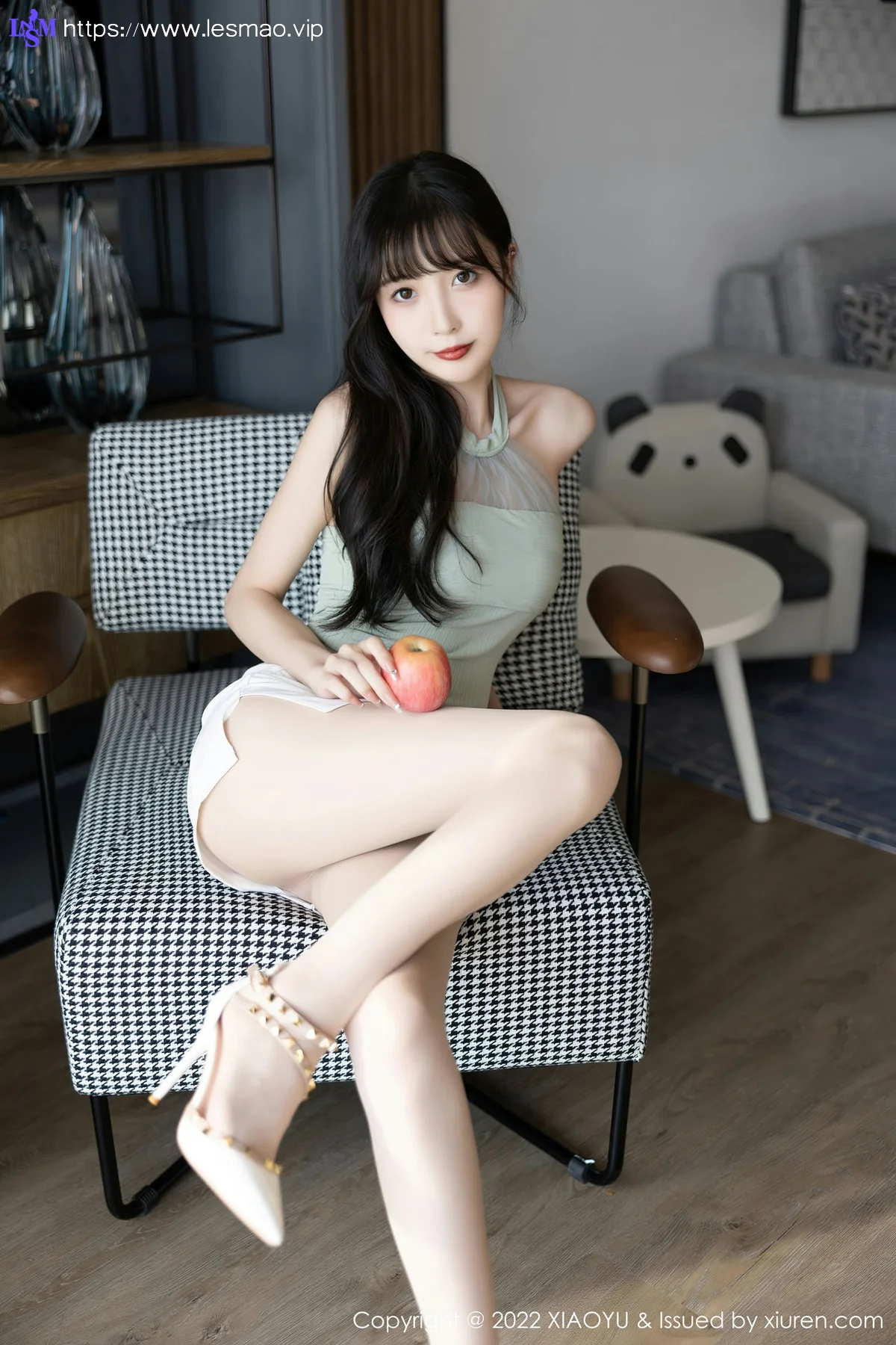 XIAOYU  语画界 Vol.906  林星阑 迷离丝足性感写真1 - 2