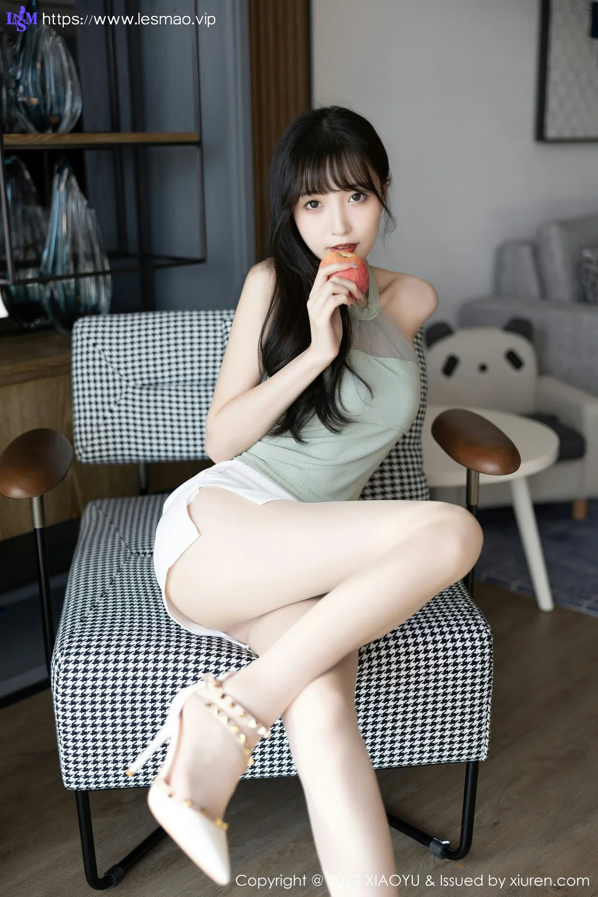 XIAOYU  语画界 Vol.906  林星阑 迷离丝足性感写真1 - 3