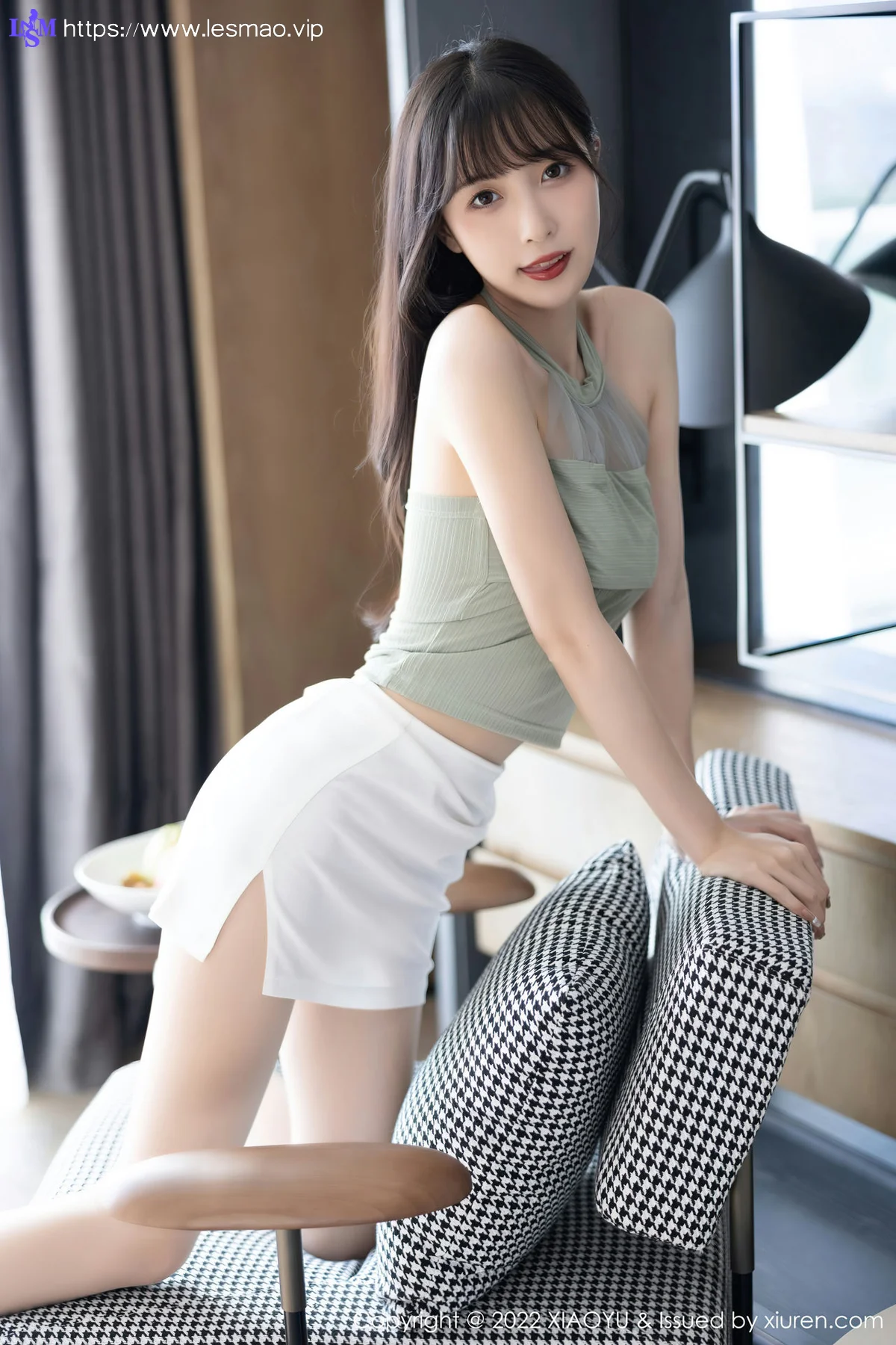 XIAOYU  语画界 Vol.906  林星阑 迷离丝足性感写真1 - 9