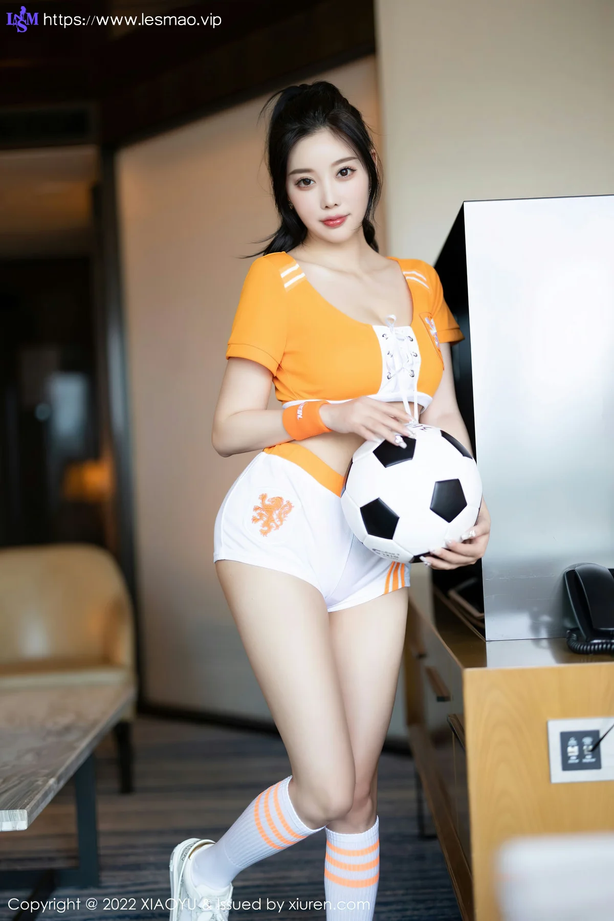 XIAOYU  语画界 Vol.907  杨晨晨 足球宝贝 - 1
