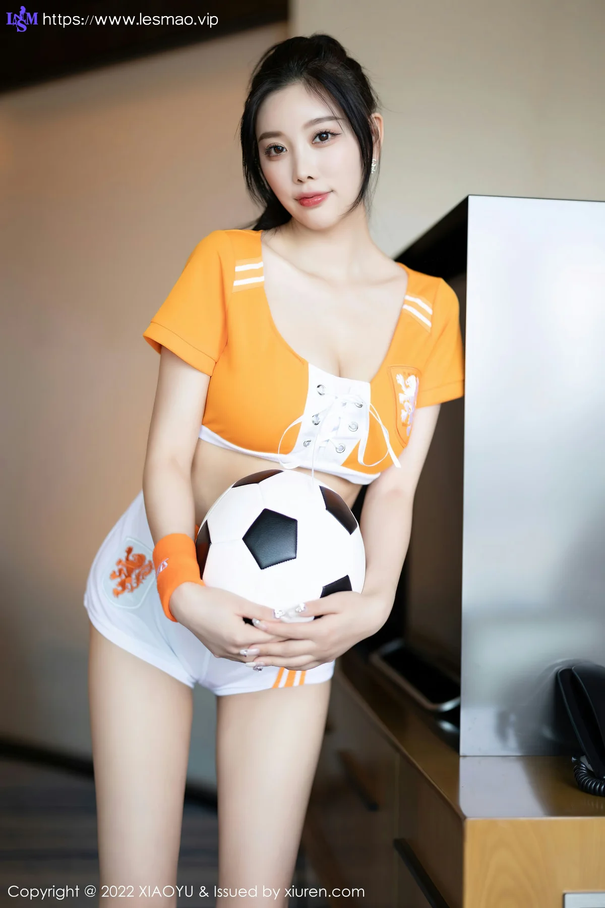 XIAOYU  语画界 Vol.907  杨晨晨 足球宝贝 - 2