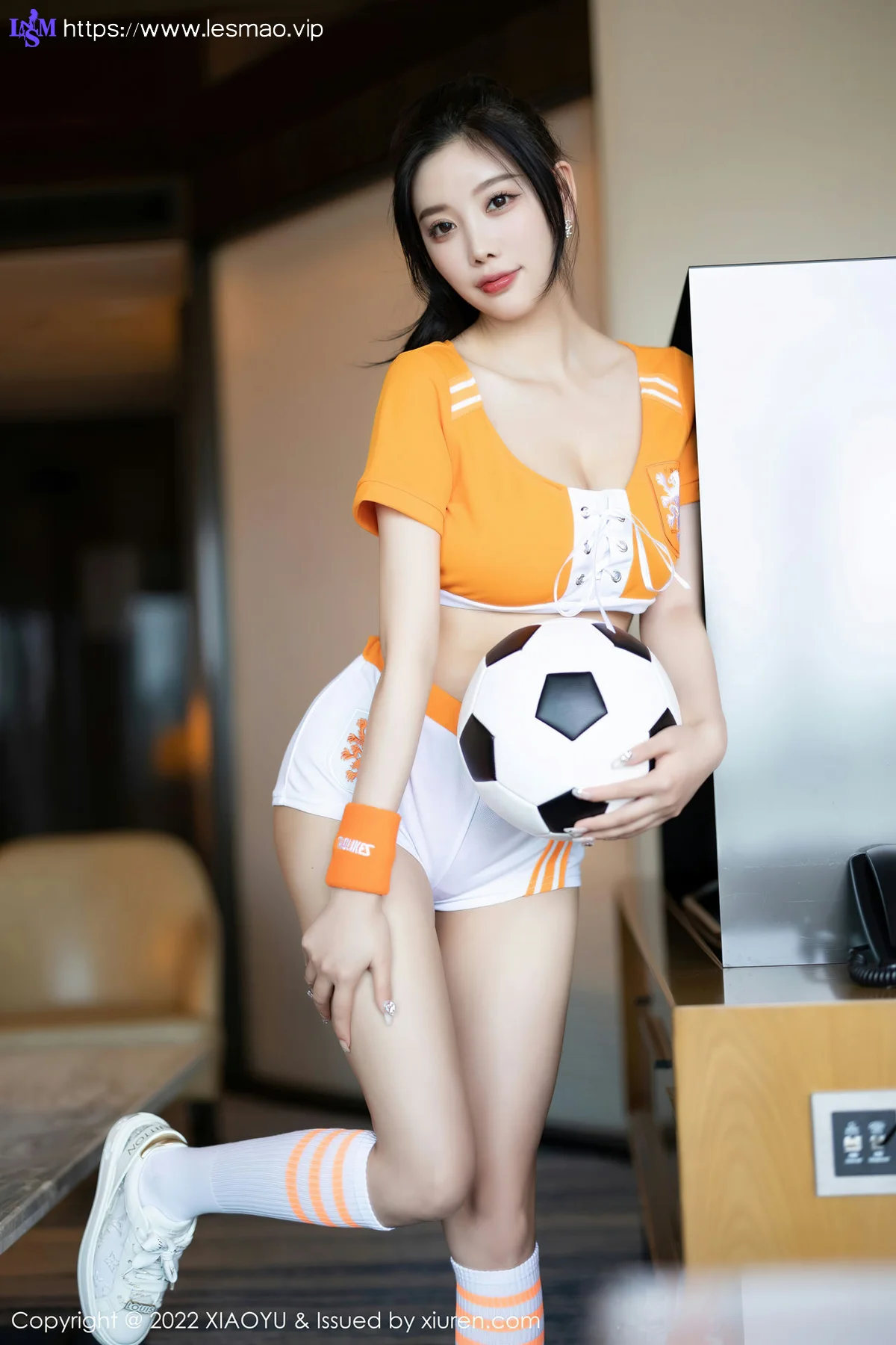 XIAOYU  语画界 Vol.907  杨晨晨 足球宝贝 - 3