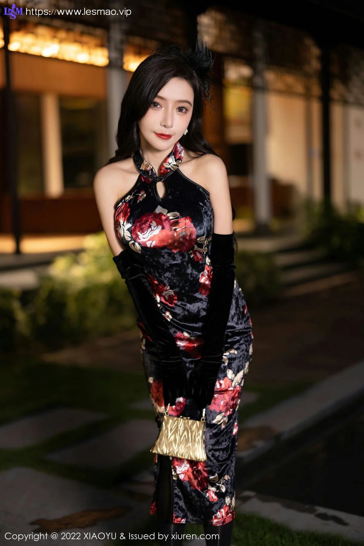 XIAOYU  语画界 Vol.909  王馨瑶yanni 魅惑黑丝杭州旅拍写真 - 6