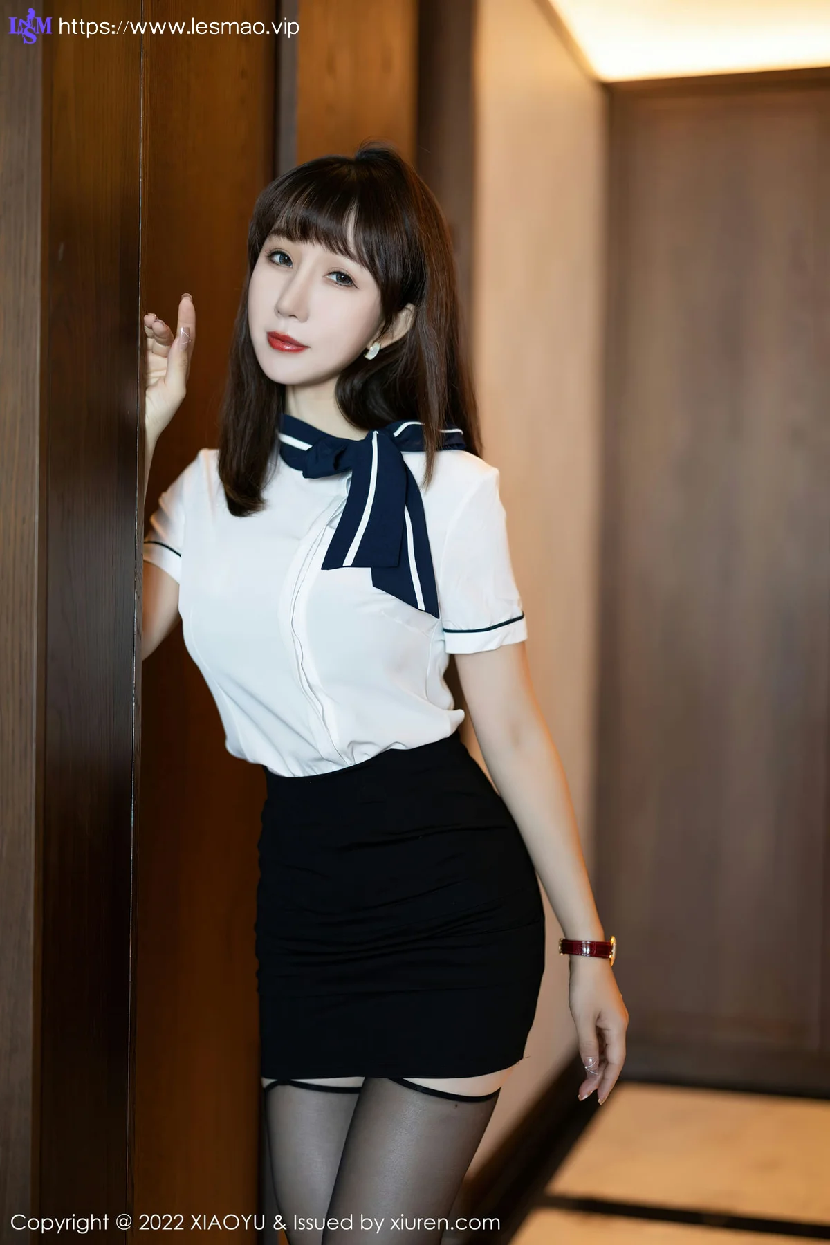 XIAOYU  语画界 Vol.918  波巧酱 制服诱惑性感写真 - 4