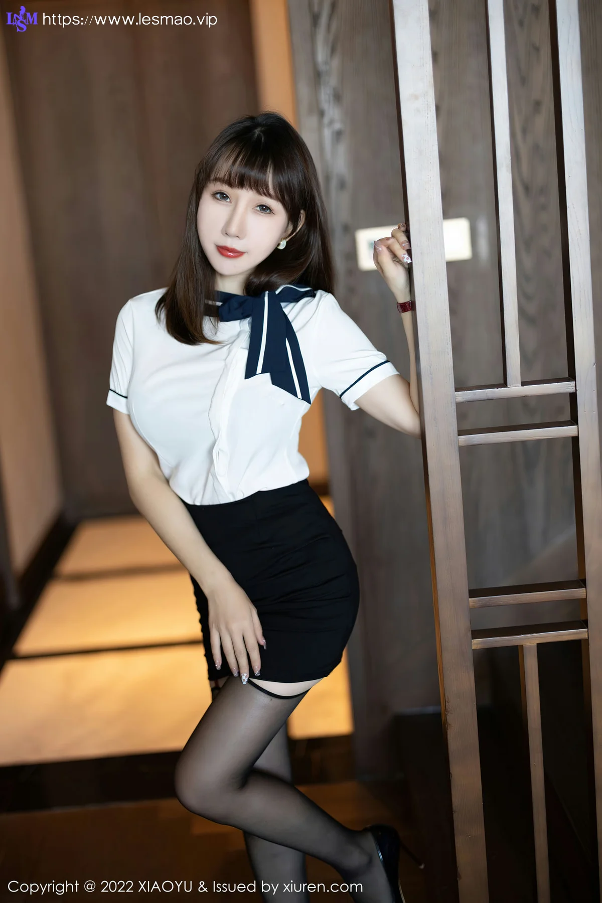 XIAOYU  语画界 Vol.918  波巧酱 制服诱惑性感写真 - 5