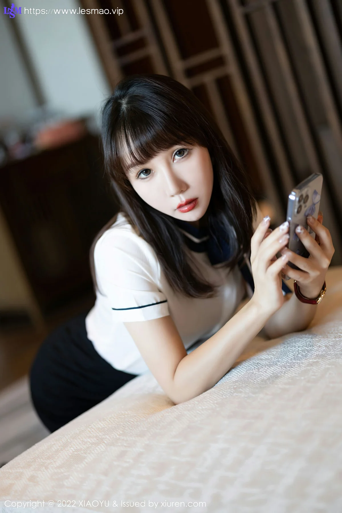 XIAOYU  语画界 Vol.918  波巧酱 制服诱惑性感写真 - 1