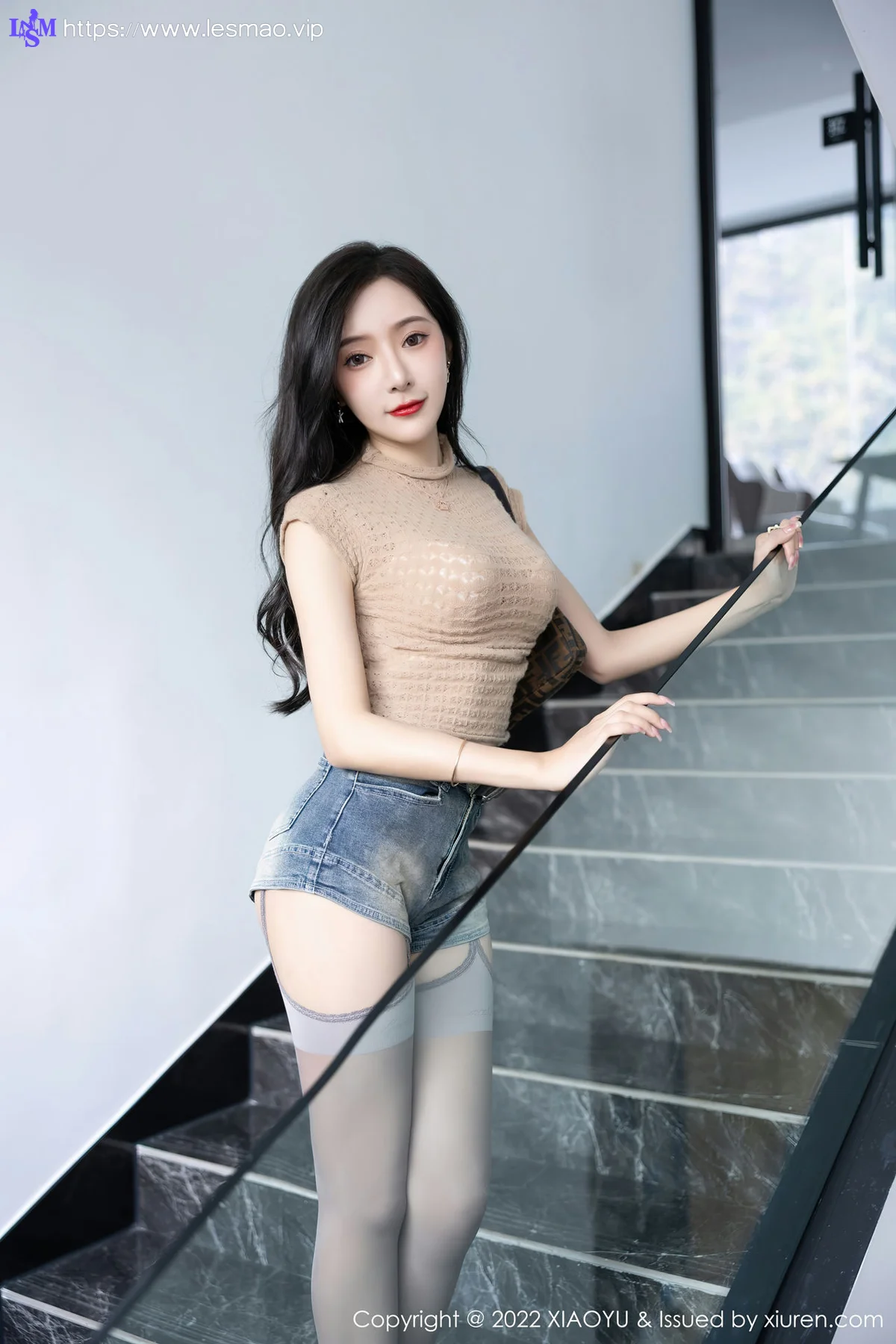 XIAOYU  语画界 Vol.919  王馨瑶yanni 蕾丝内衣杭州旅拍 - 5