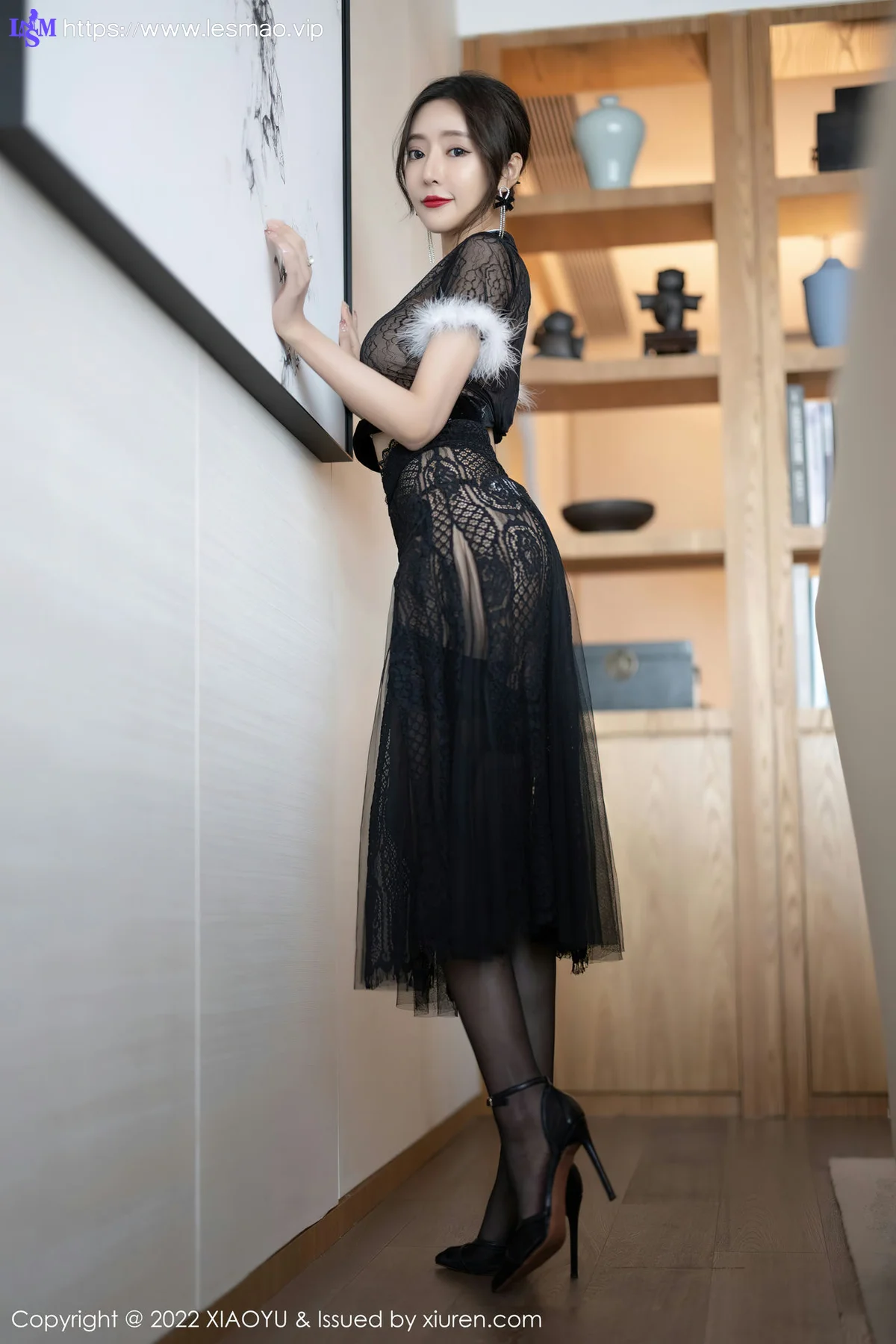 XIAOYU  语画界 Vol.926  王馨瑶yanni 薄纱旗袍短款 - 9