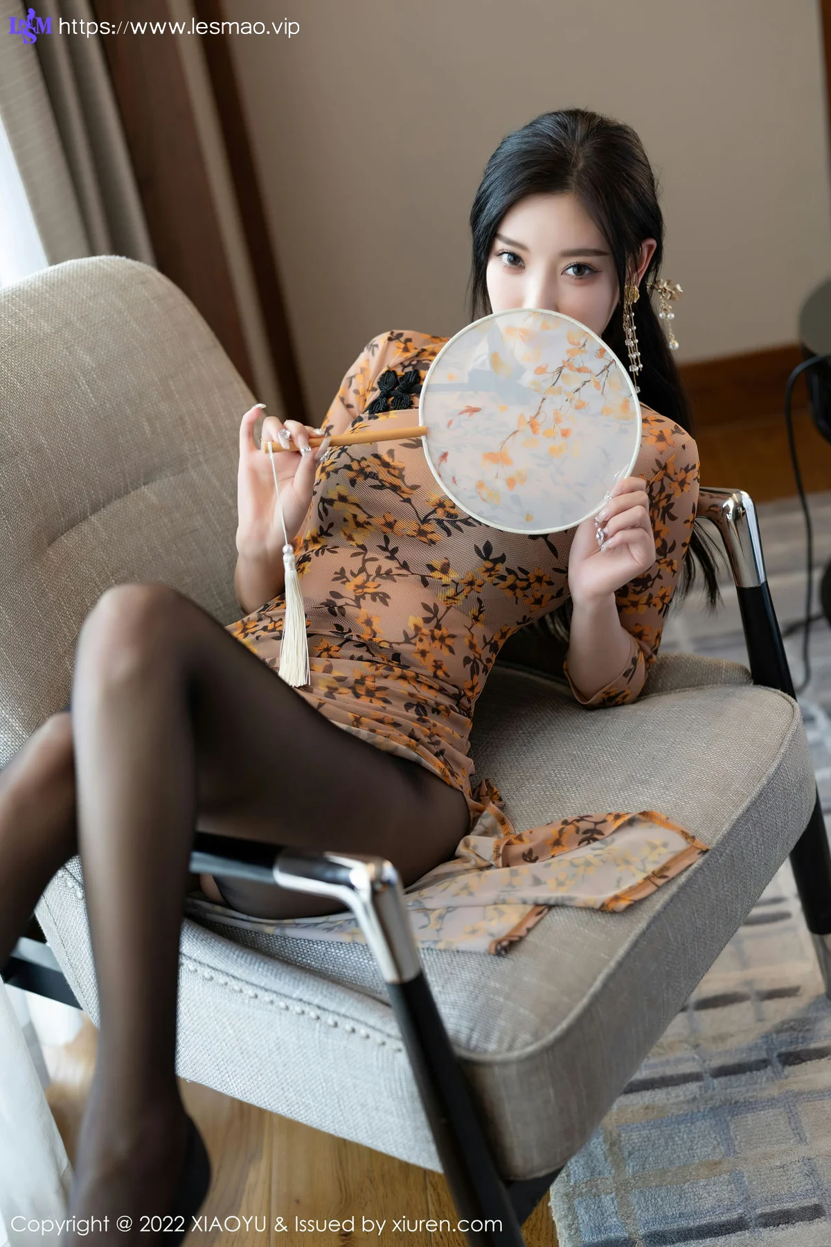 XIAOYU  语画界 Vol.927  杨晨晨Yome 轻透旗袍杭州旅拍 - 5