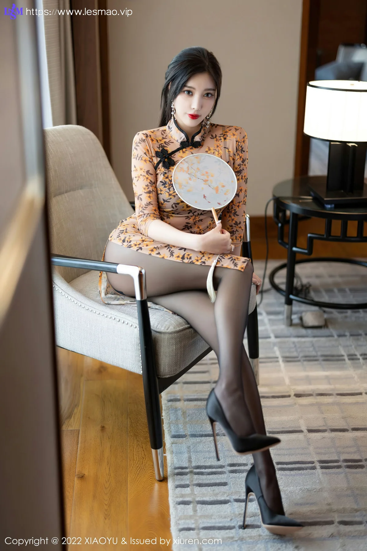 XIAOYU  语画界 Vol.927  杨晨晨Yome 轻透旗袍杭州旅拍 - 9