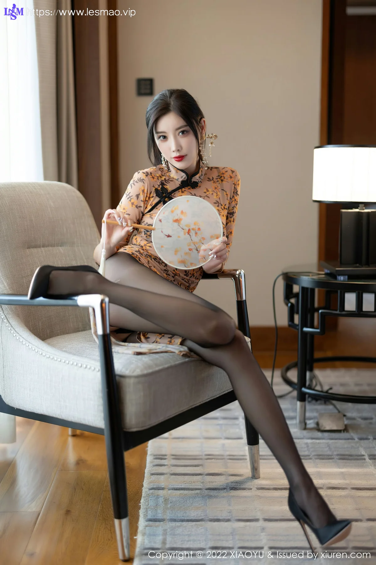 XIAOYU  语画界 Vol.927  杨晨晨Yome 轻透旗袍杭州旅拍 - 2