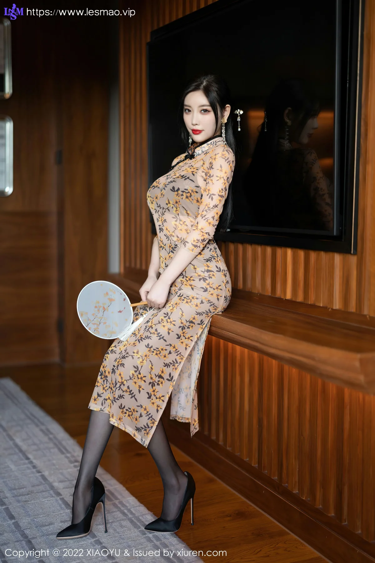 XIAOYU  语画界 Vol.927  杨晨晨Yome 轻透旗袍杭州旅拍 - 4