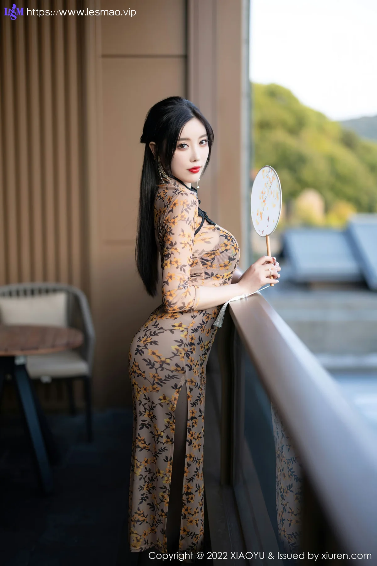 XIAOYU  语画界 Vol.927  杨晨晨Yome 轻透旗袍杭州旅拍 - 8
