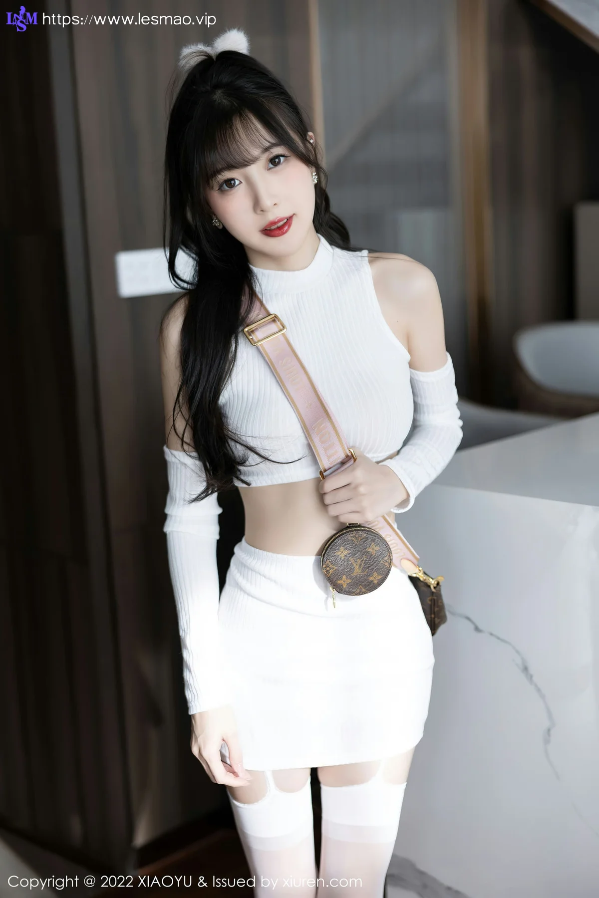 XIAOYU  语画界 Vol.928  林星阑 丝足美不胜收 - 1