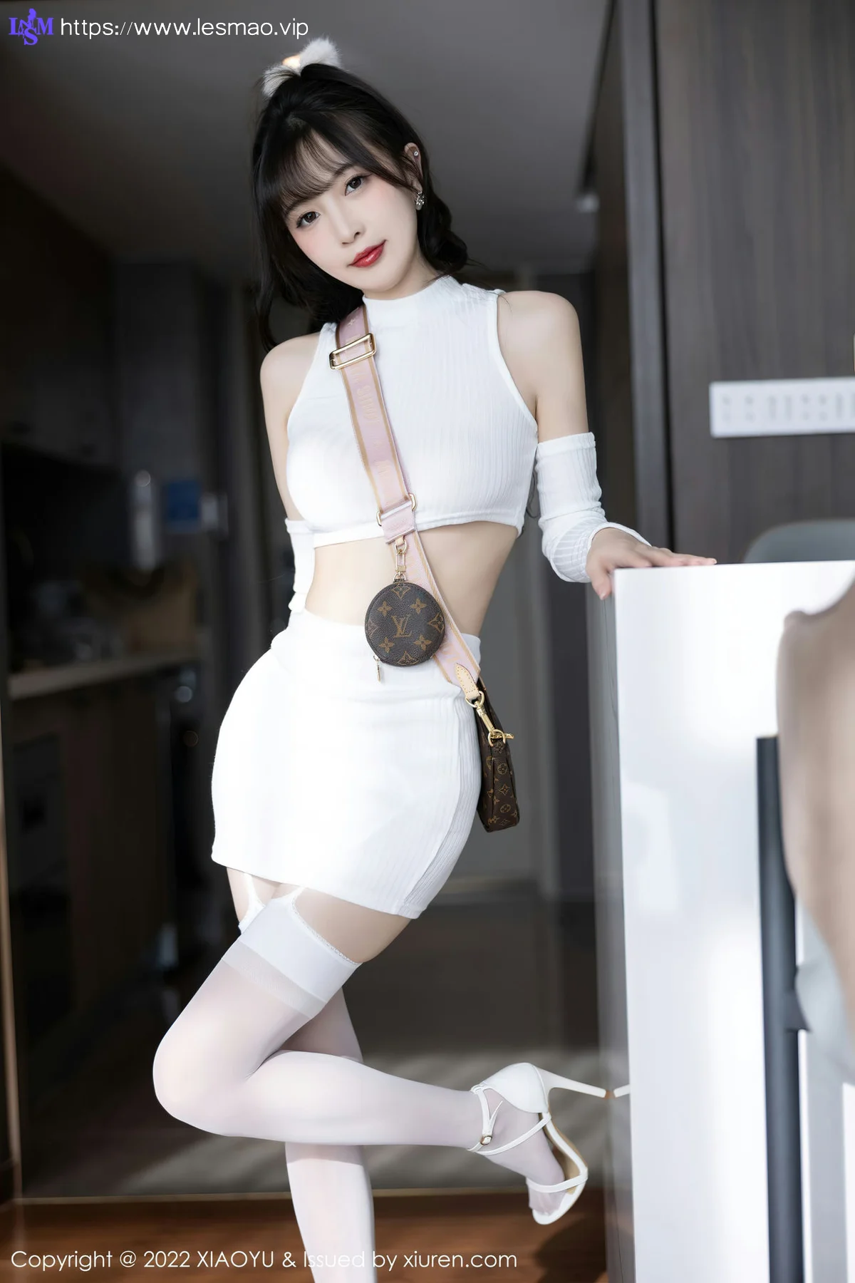 XIAOYU  语画界 Vol.928  林星阑 丝足美不胜收 - 3