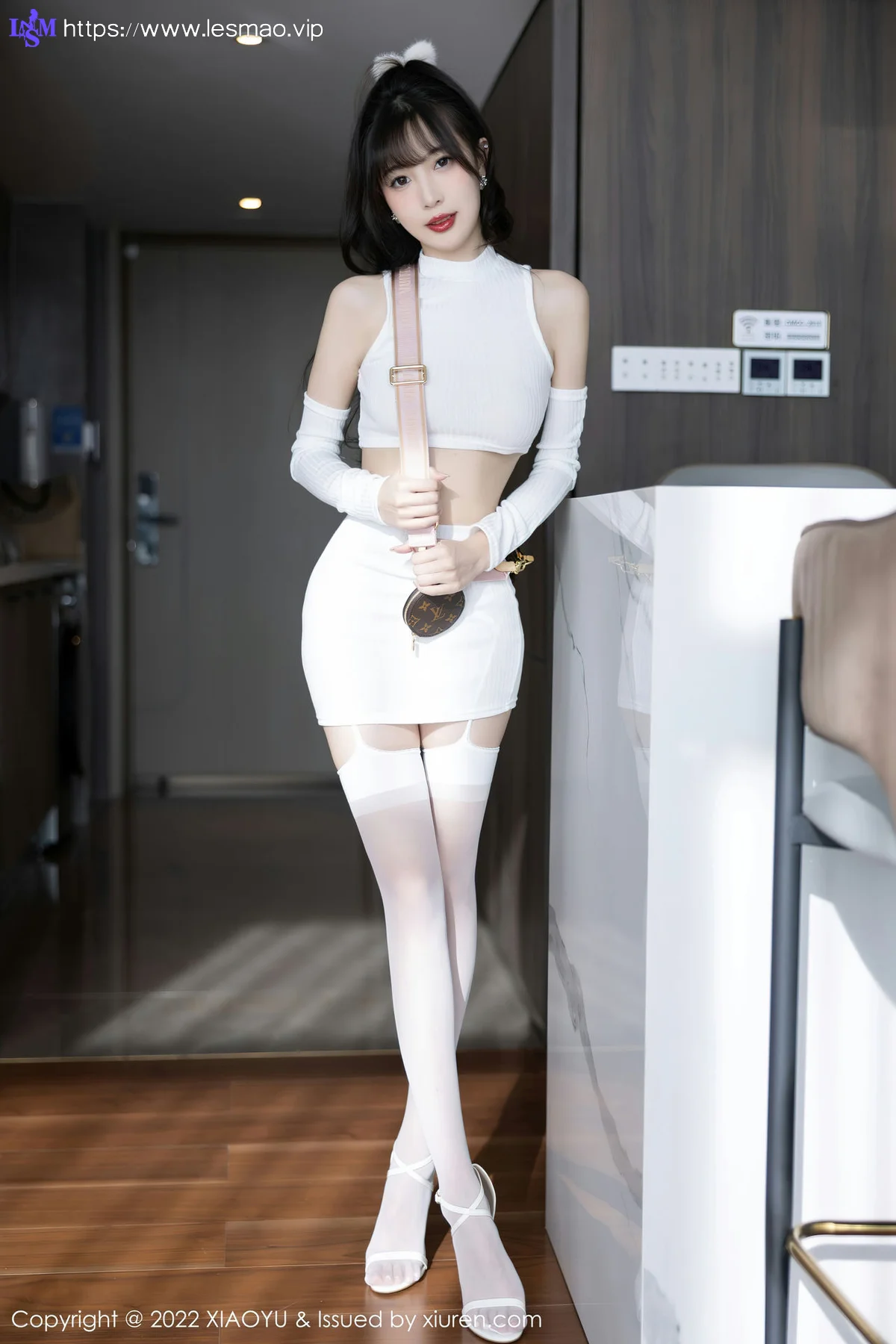 XIAOYU  语画界 Vol.928  林星阑 丝足美不胜收 - 5