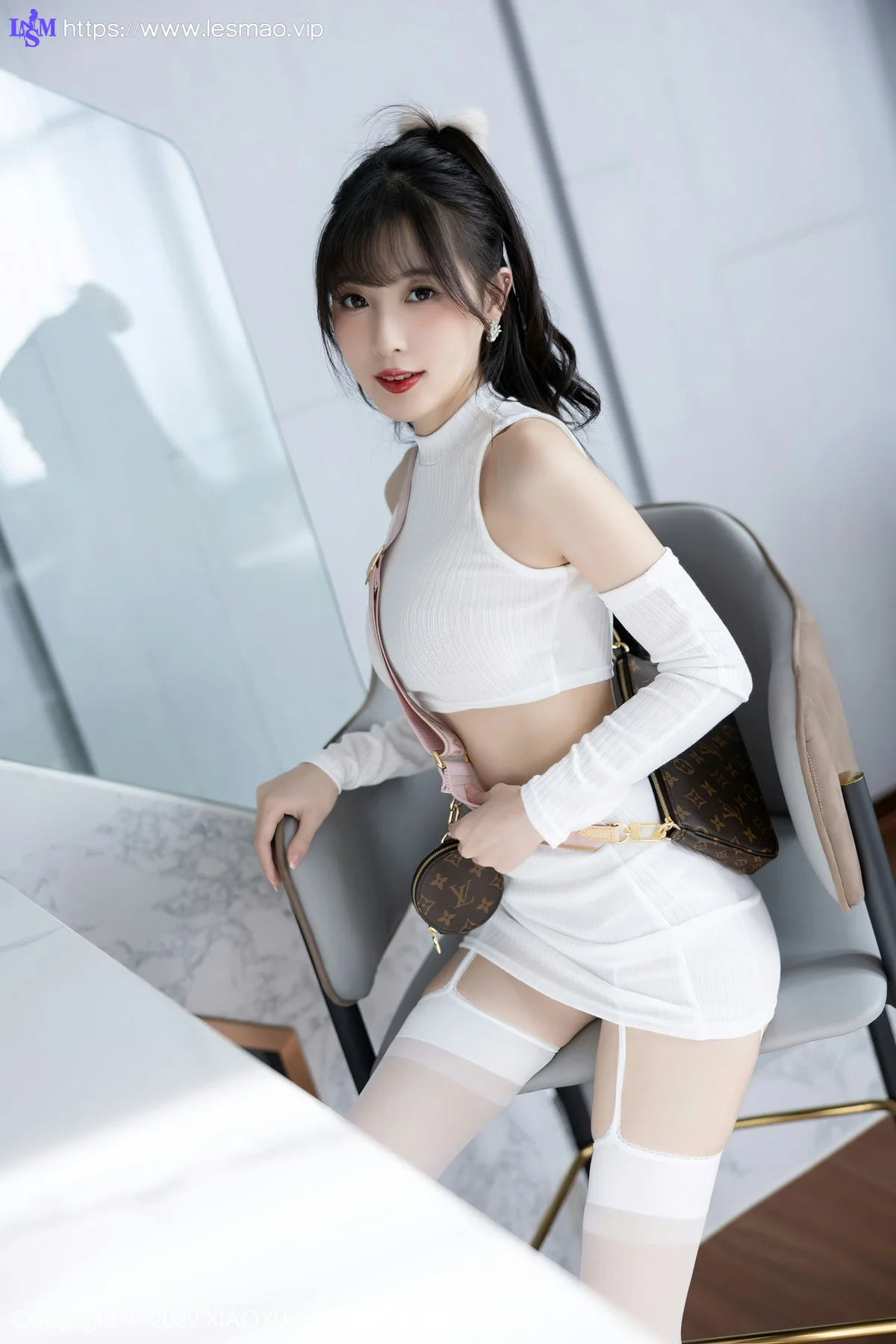 XIAOYU  语画界 Vol.928  林星阑 丝足美不胜收 - 6