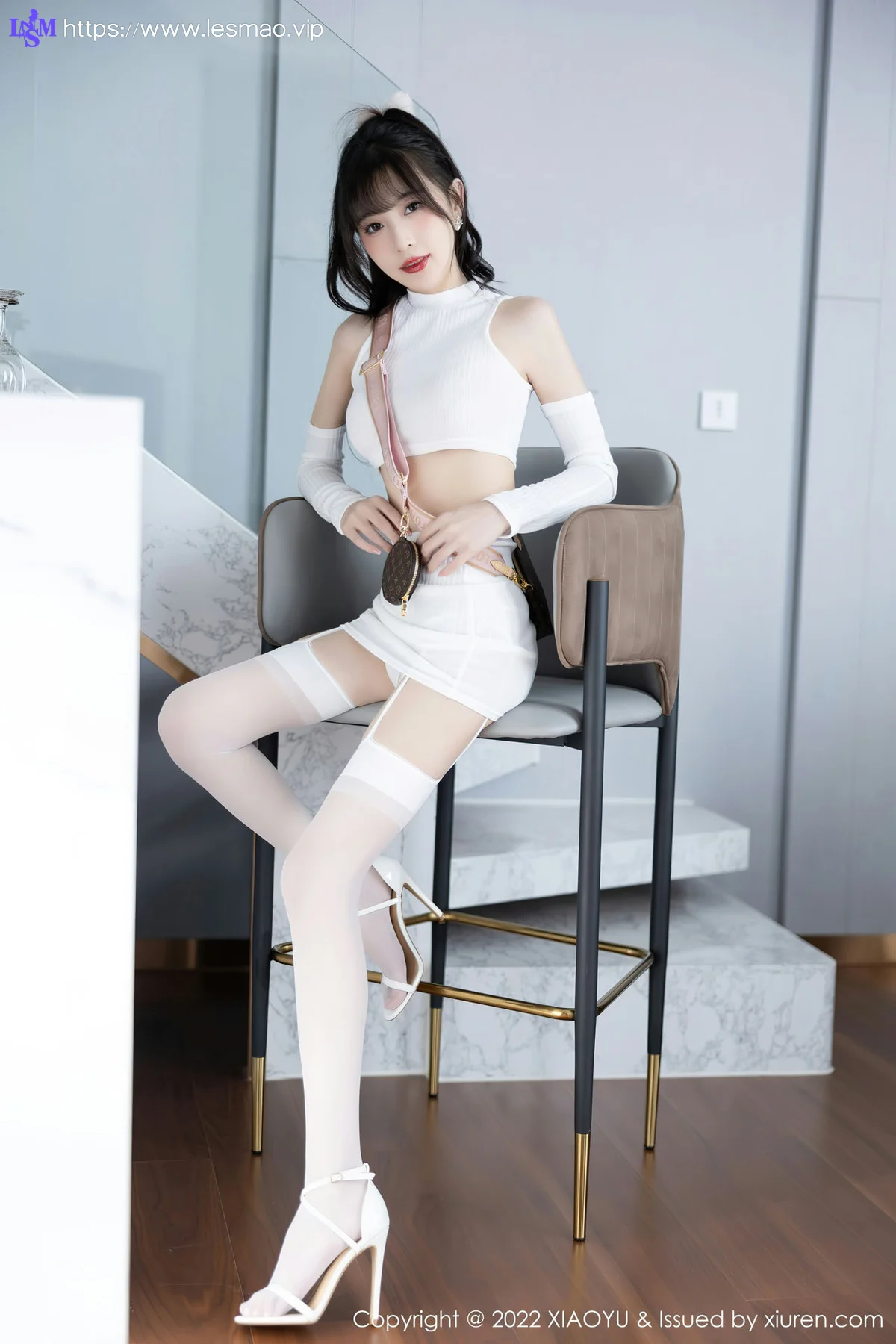 XIAOYU  语画界 Vol.928  林星阑 丝足美不胜收 - 7