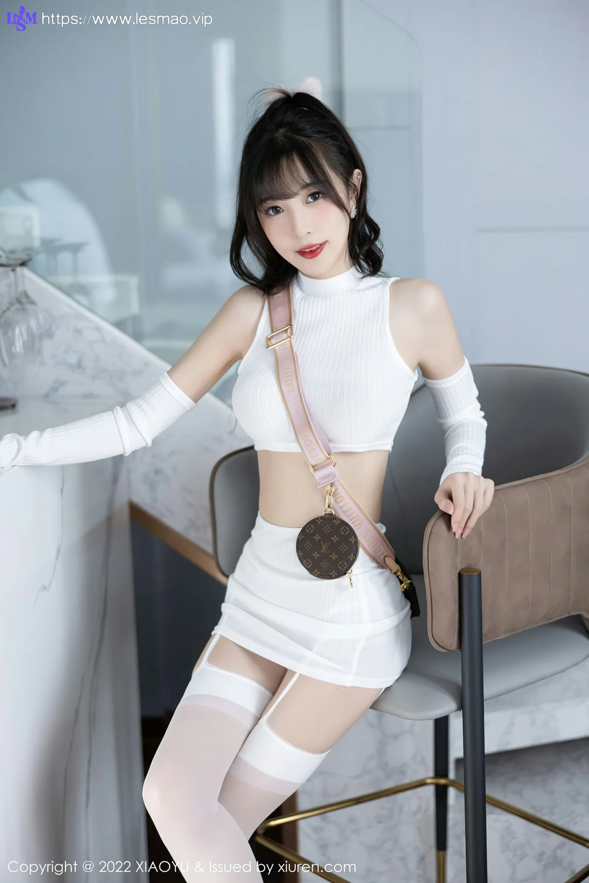 XIAOYU  语画界 Vol.928  林星阑 丝足美不胜收 - 1