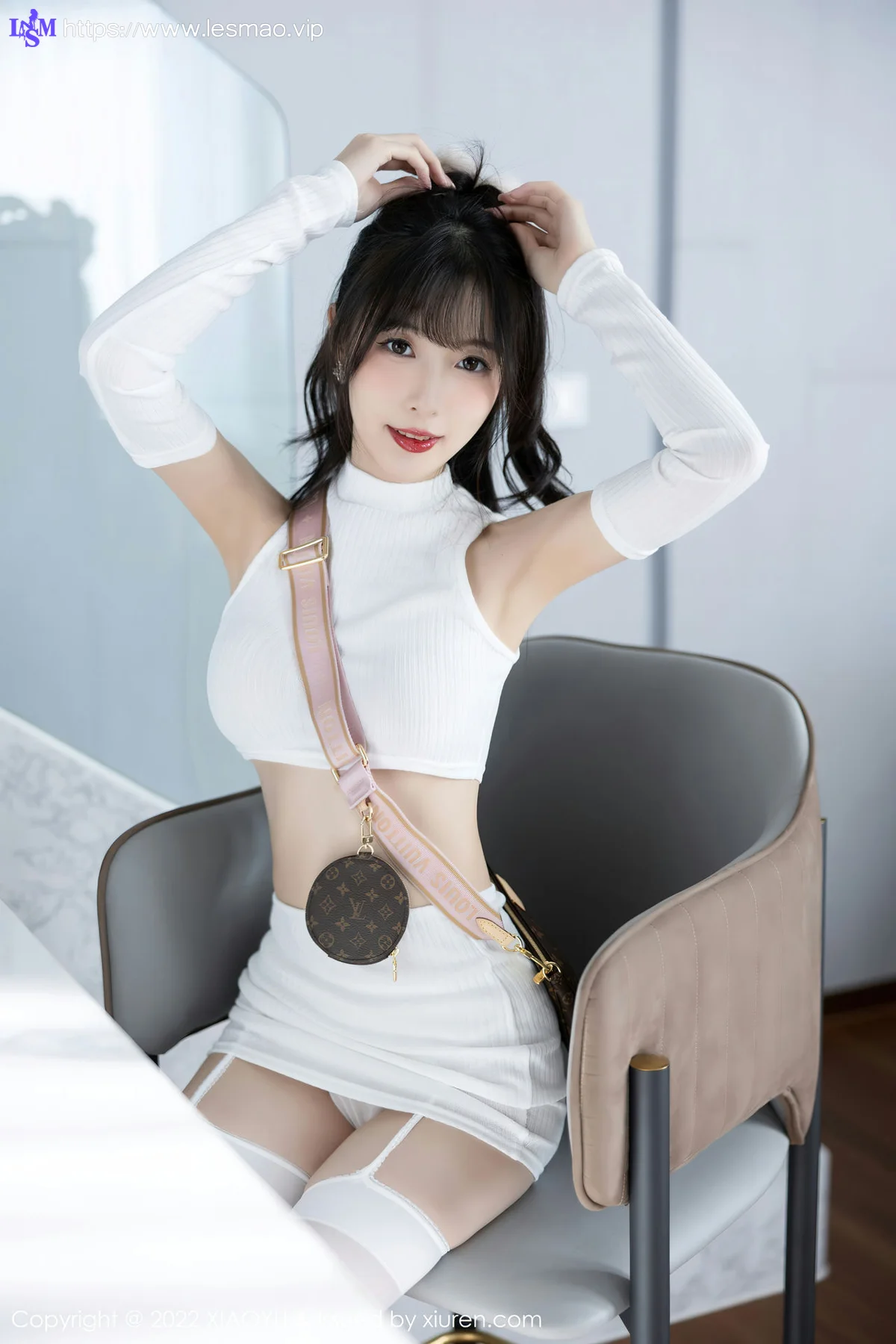 XIAOYU  语画界 Vol.928  林星阑 丝足美不胜收 - 2