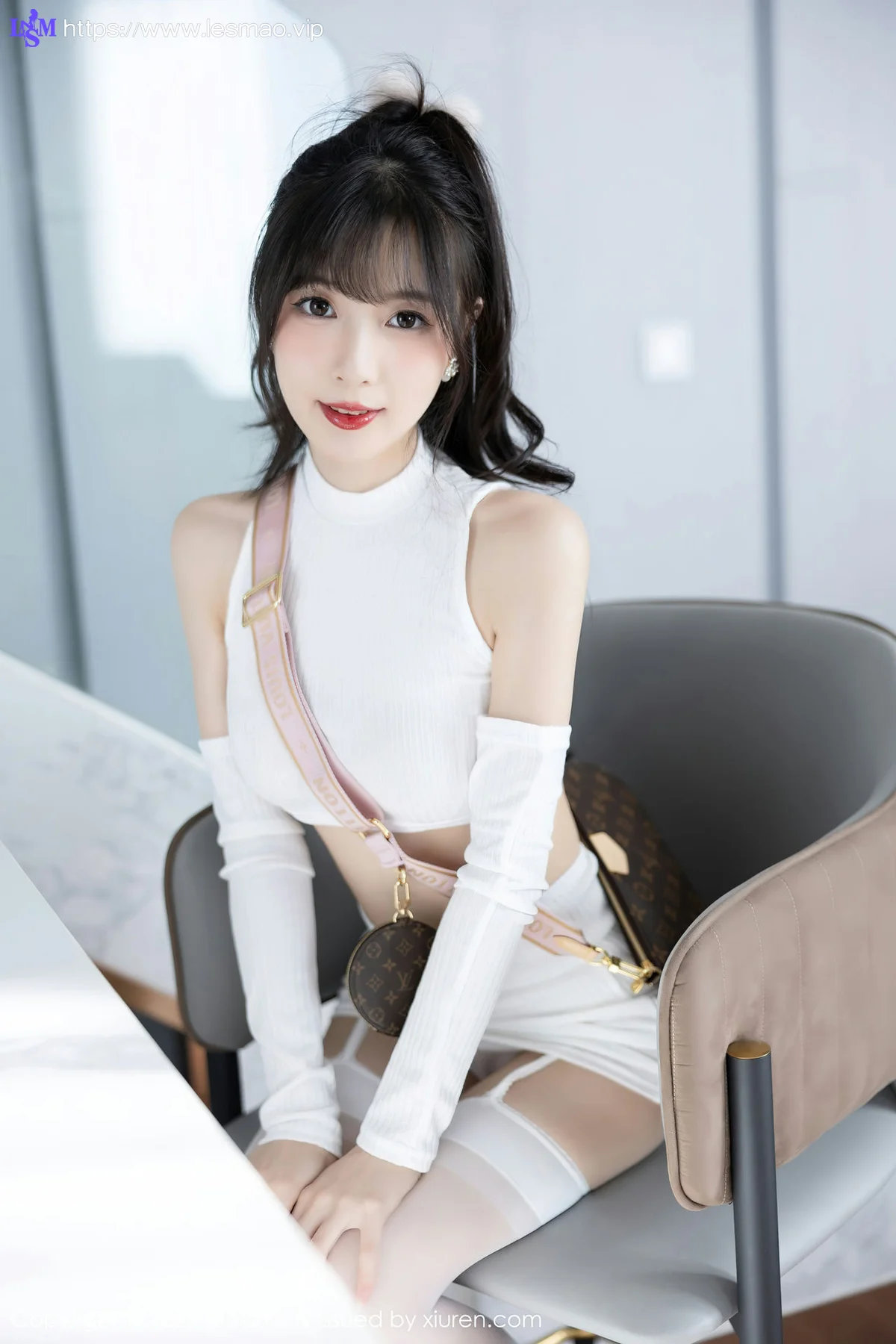XIAOYU  语画界 Vol.928  林星阑 丝足美不胜收 - 3