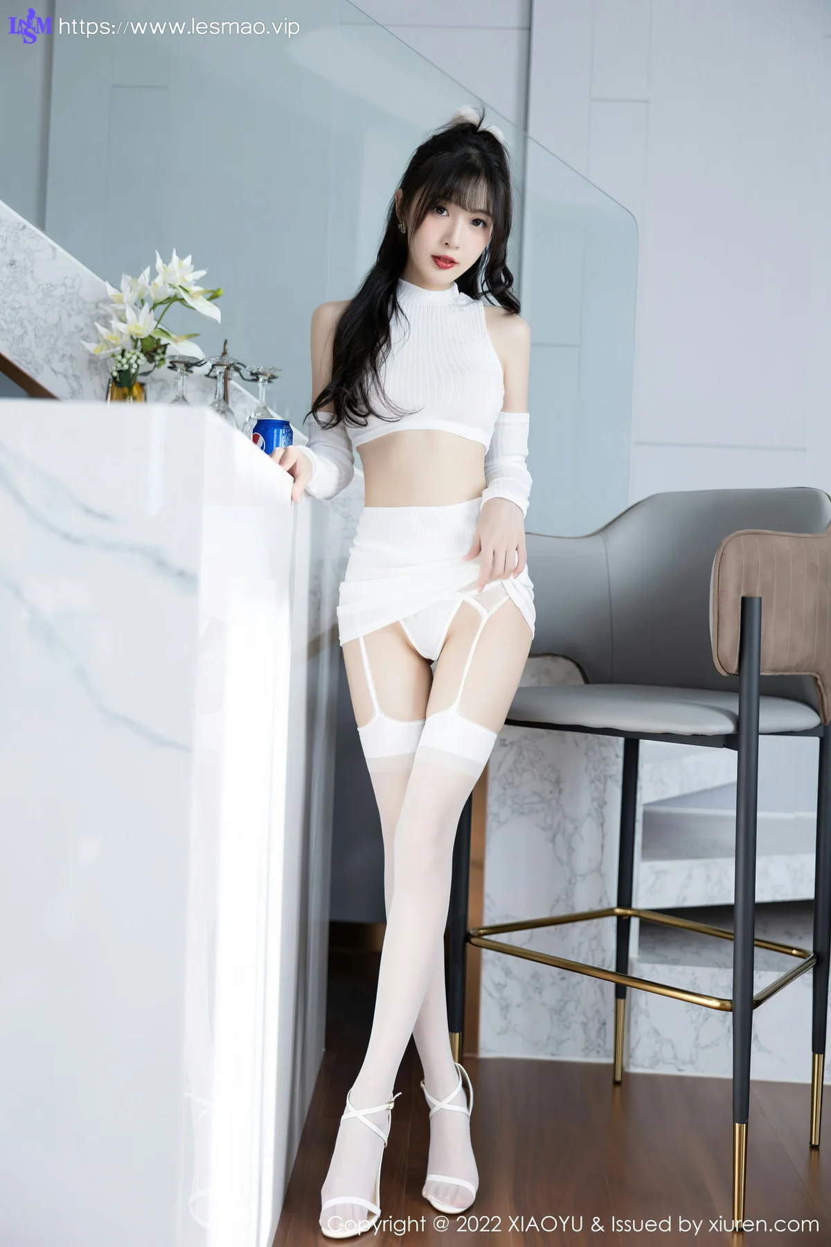XIAOYU  语画界 Vol.928  林星阑 丝足美不胜收 - 9