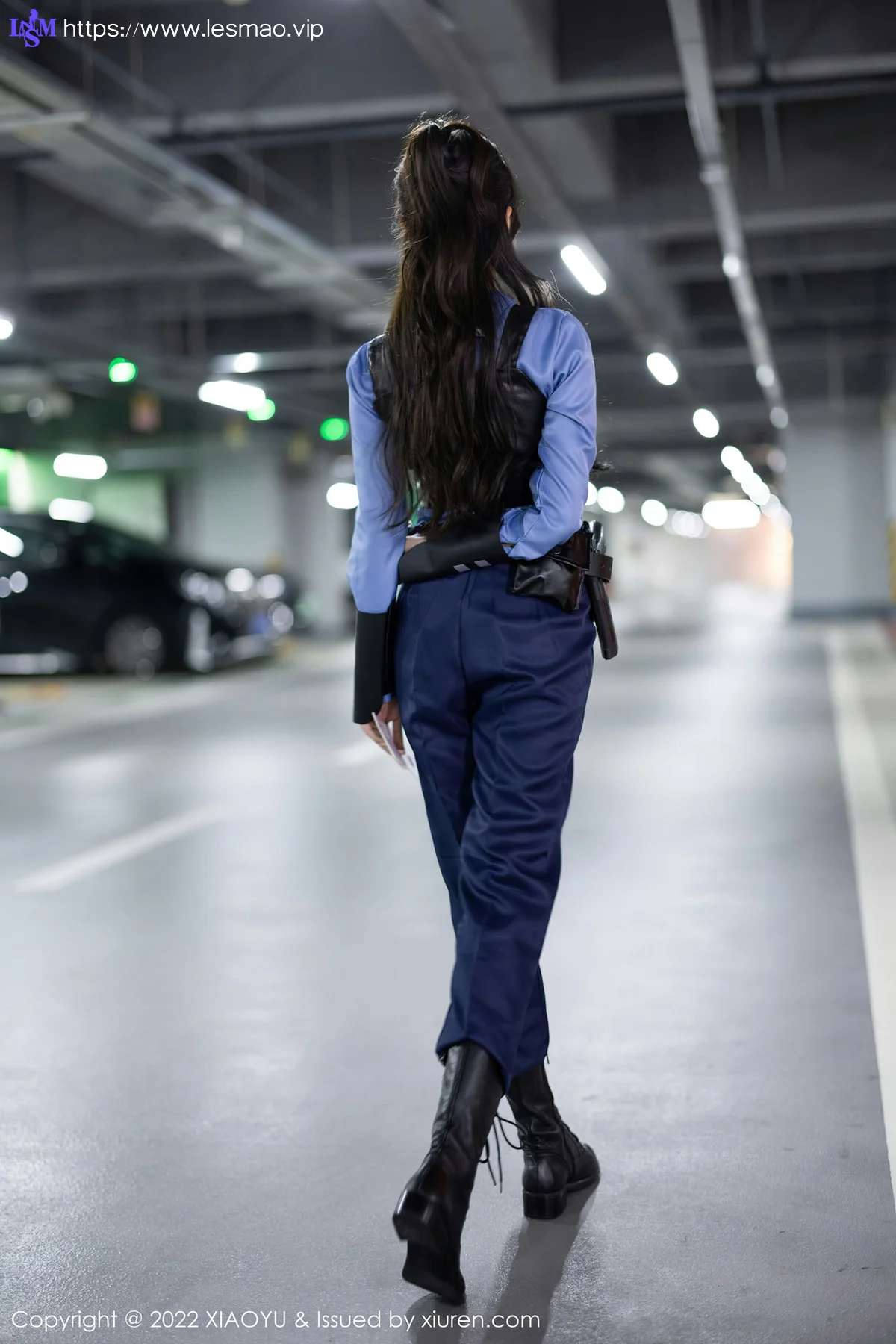 XIAOYU  语画界 Vol.929  王馨瑶yanni 女警官制服制服诱惑 - 7