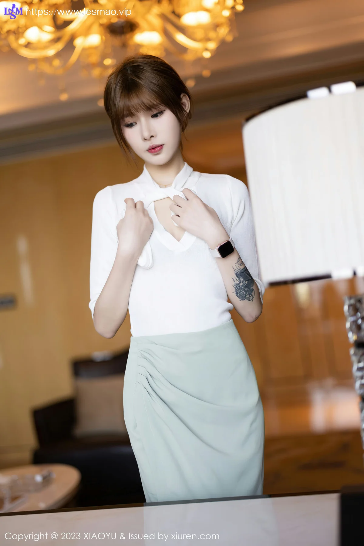 XIAOYU  语画界 Vol.939  77qiqi 清纯甜美写真 - 8