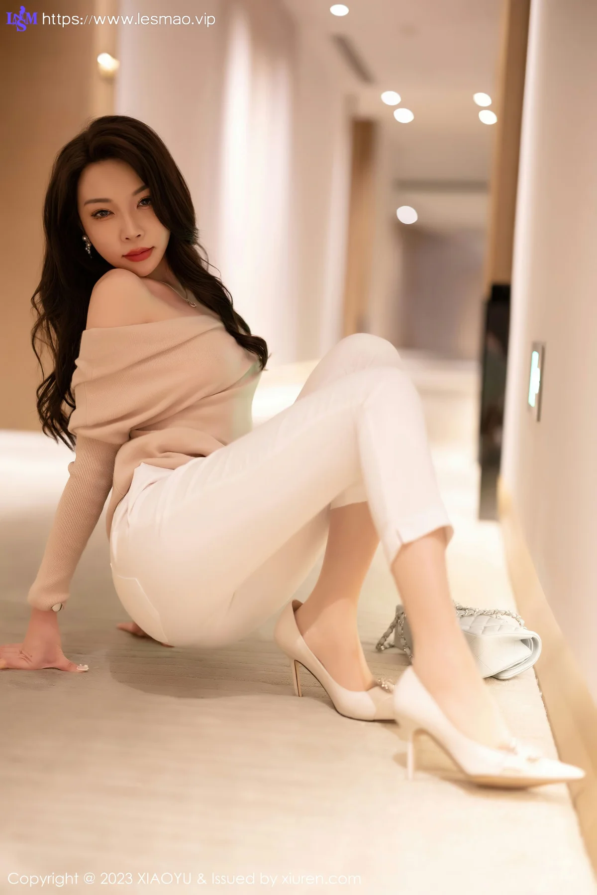 XIAOYU  语画界 Vol.940  徐莉芝Booty 刺绣内衣性感写真 - 7