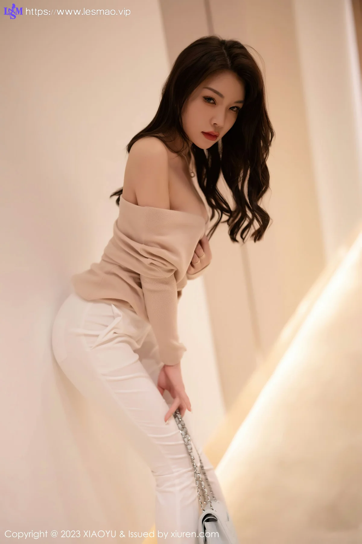 XIAOYU  语画界 Vol.940  徐莉芝Booty 刺绣内衣性感写真 - 4