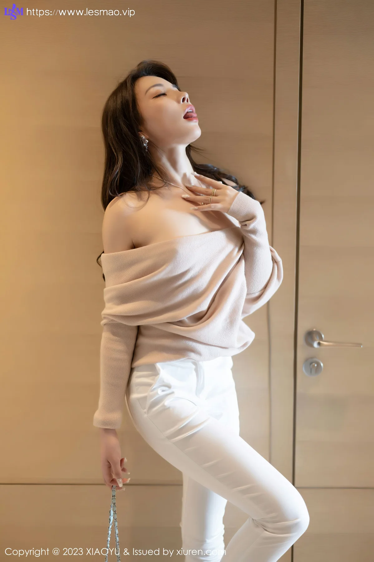 XIAOYU  语画界 Vol.940  徐莉芝Booty 刺绣内衣性感写真 - 8