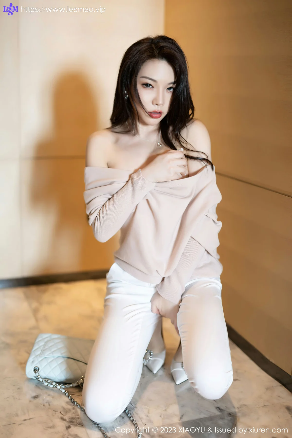 XIAOYU  语画界 Vol.940  徐莉芝Booty 刺绣内衣性感写真 - 9