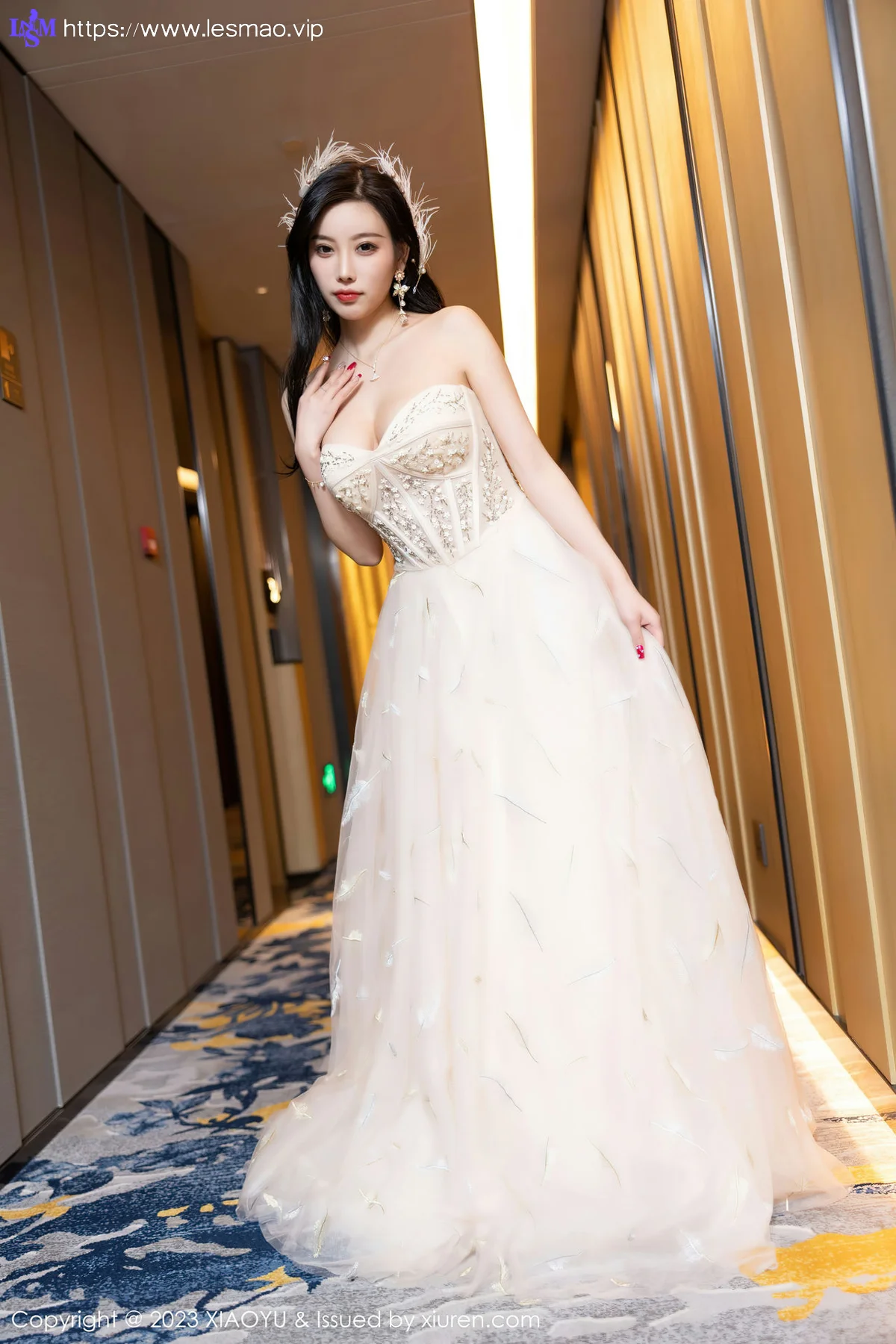 XIAOYU  语画界 Vol.941  杨晨晨Yome 生日主题拍摄性感私房 - 3