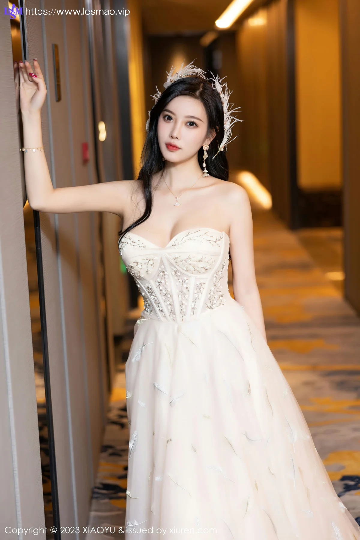 XIAOYU  语画界 Vol.941  杨晨晨Yome 生日主题拍摄性感私房 - 4