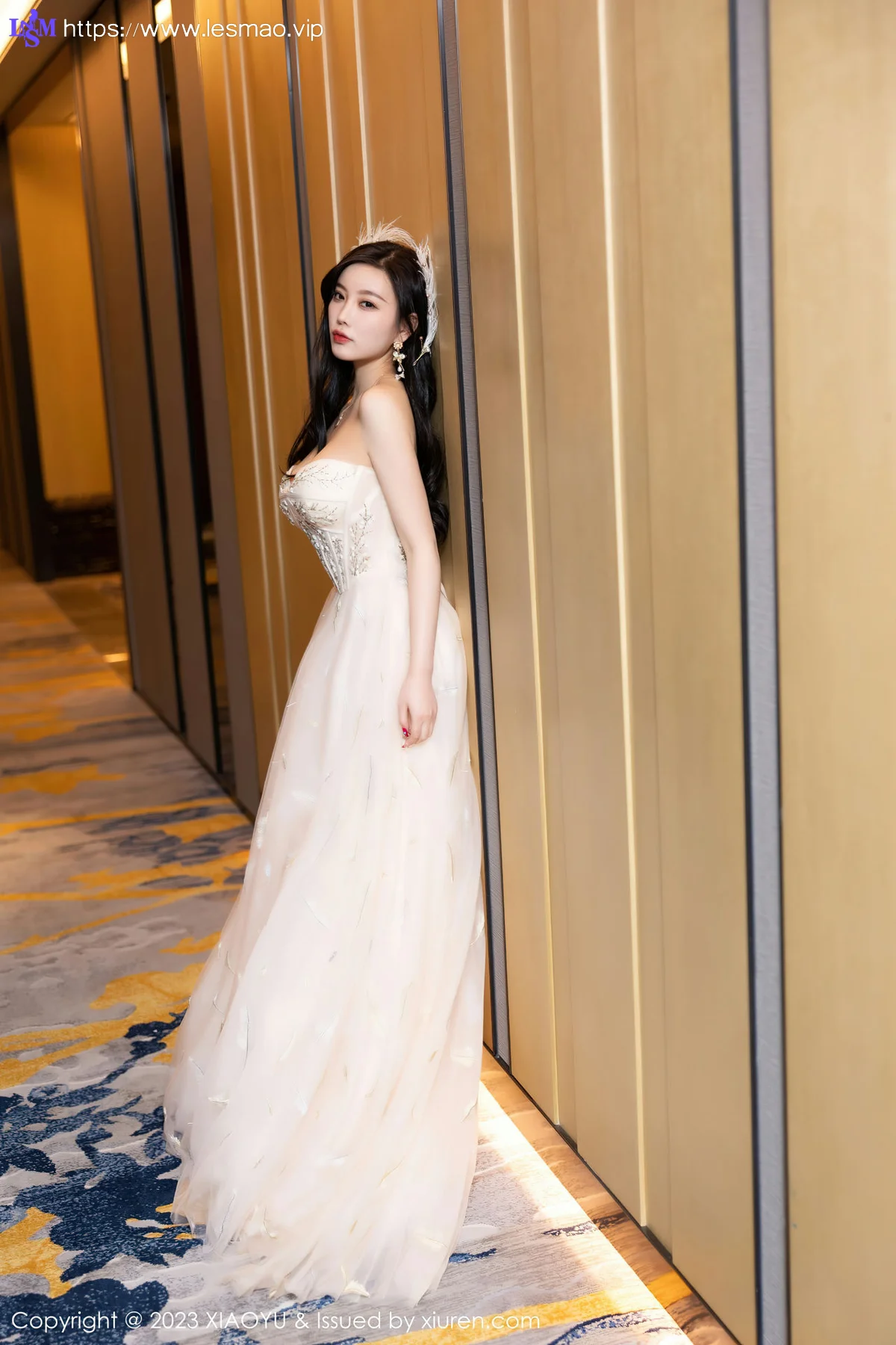 XIAOYU  语画界 Vol.941  杨晨晨Yome 生日主题拍摄性感私房 - 6