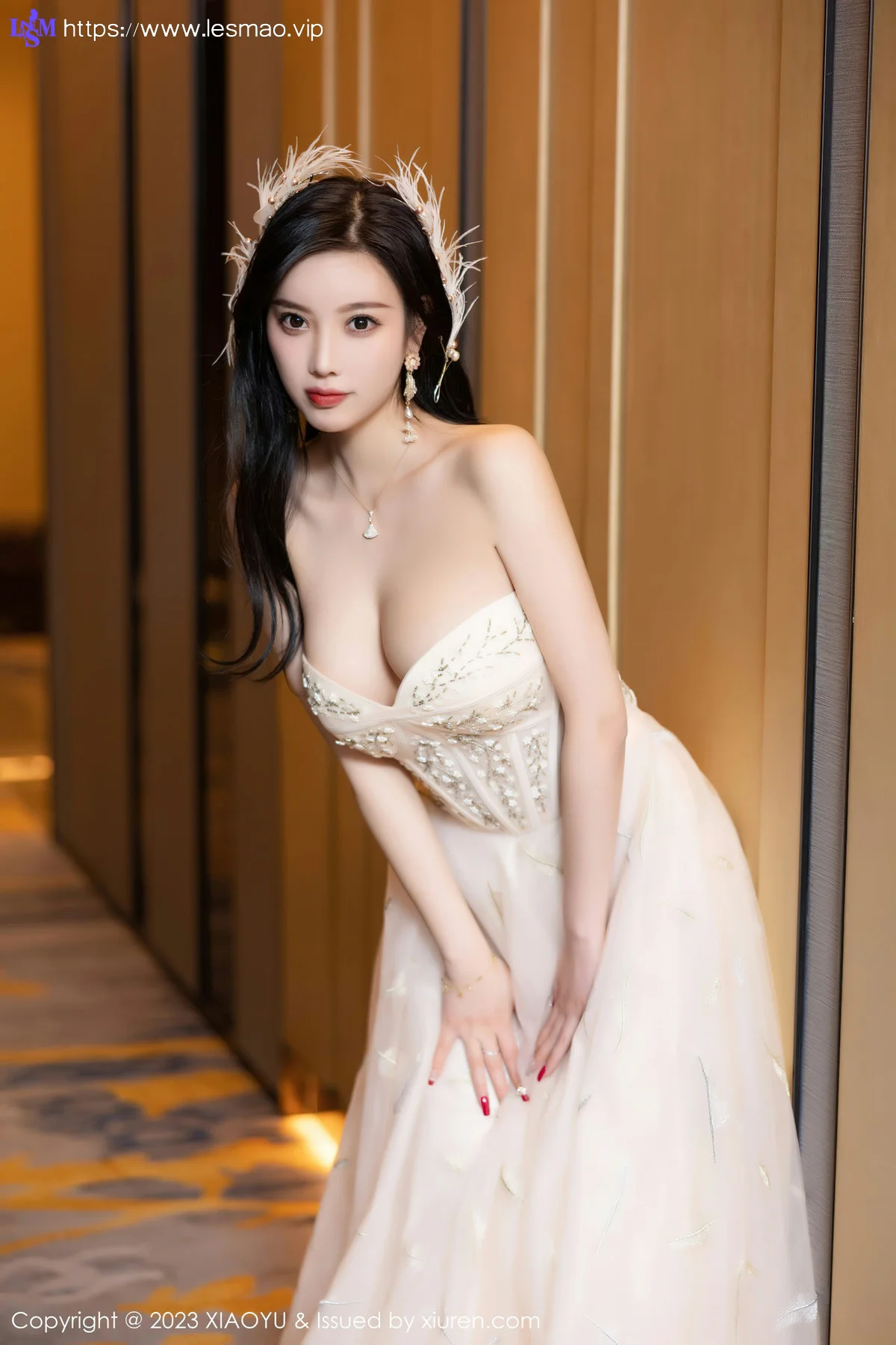 XIAOYU  语画界 Vol.941  杨晨晨Yome 生日主题拍摄性感私房 - 7