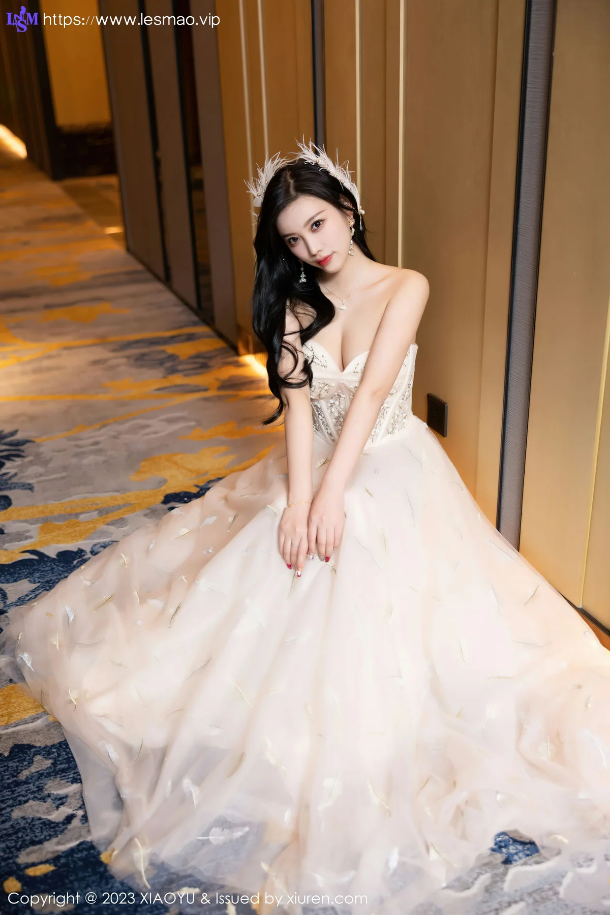 XIAOYU  语画界 Vol.941  杨晨晨Yome 生日主题拍摄性感私房 - 1