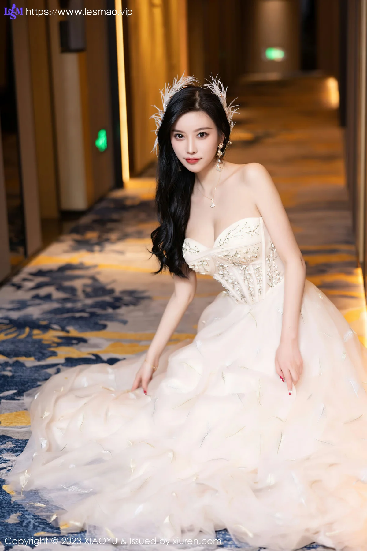 XIAOYU  语画界 Vol.941  杨晨晨Yome 生日主题拍摄性感私房 - 3