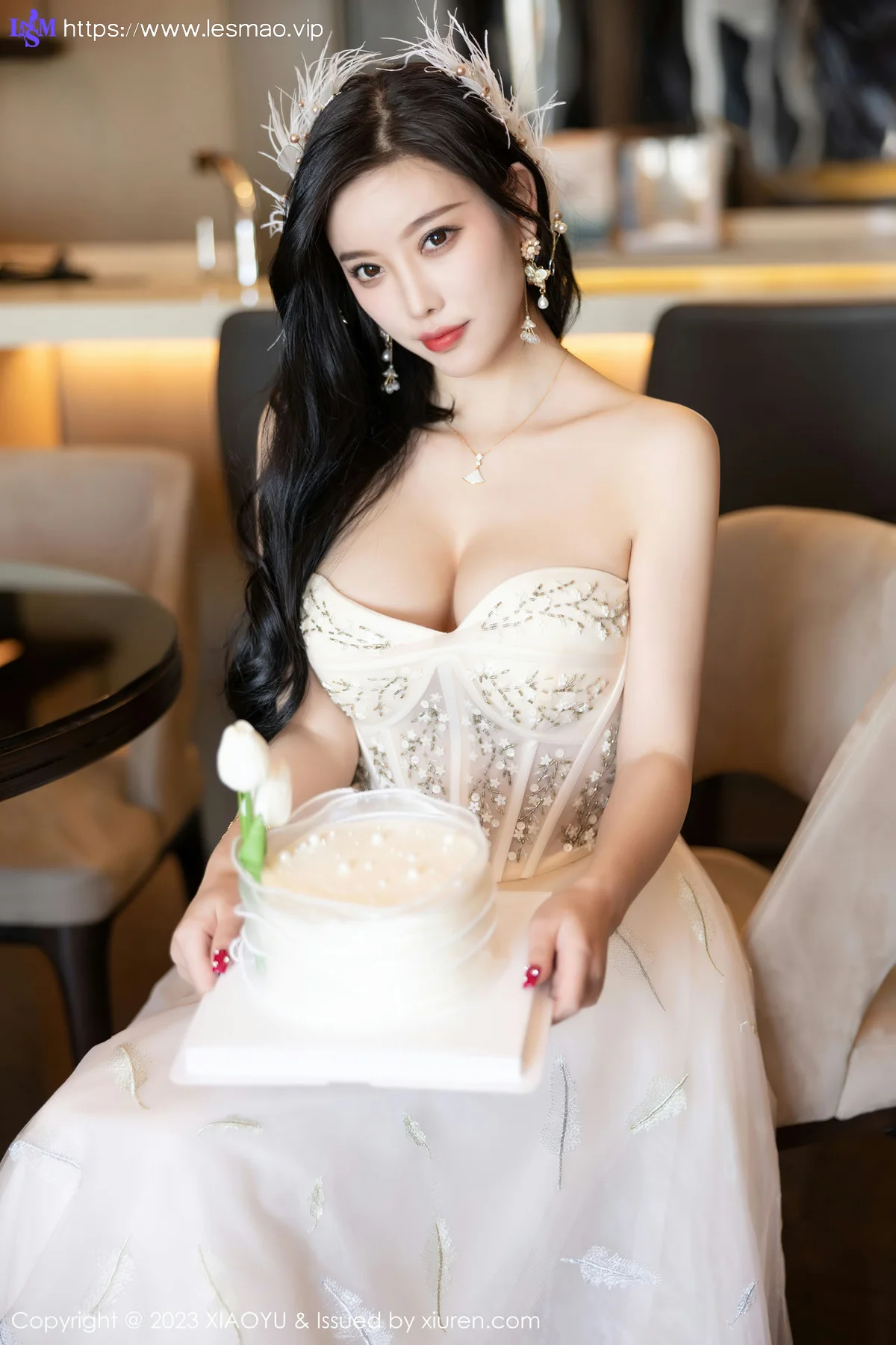 XIAOYU  语画界 Vol.941  杨晨晨Yome 生日主题拍摄性感私房 - 6
