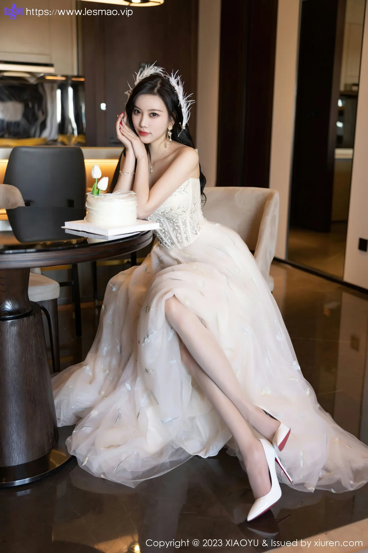 XIAOYU  语画界 Vol.941  杨晨晨Yome 生日主题拍摄性感私房 - 9