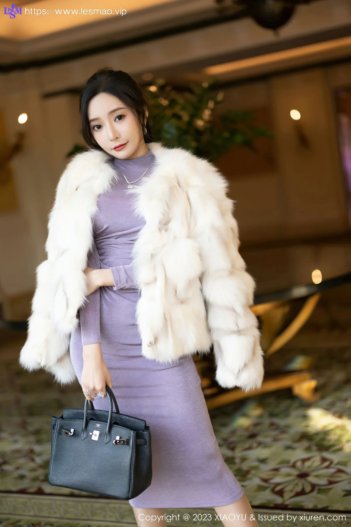 XIAOYU  语画界 Vol.947  王馨瑶yanni 暖色内衣御姐性感写真 - 1