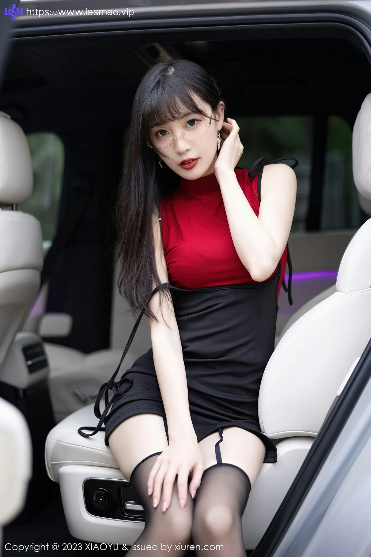 XIAOYU  语画界 Vol.950  林星阑 魅惑黑丝丝足写真 - 9