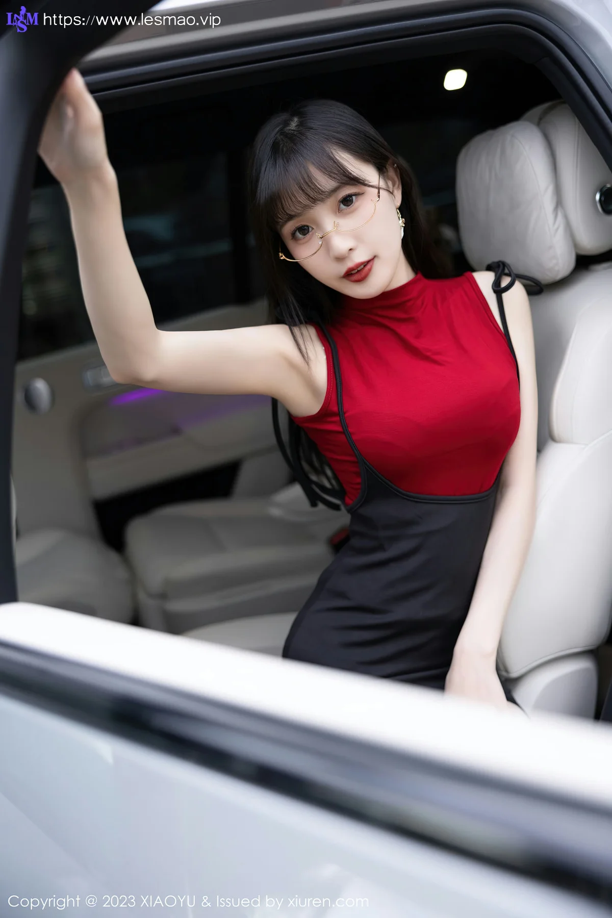 XIAOYU  语画界 Vol.950  林星阑 魅惑黑丝丝足写真 - 10
