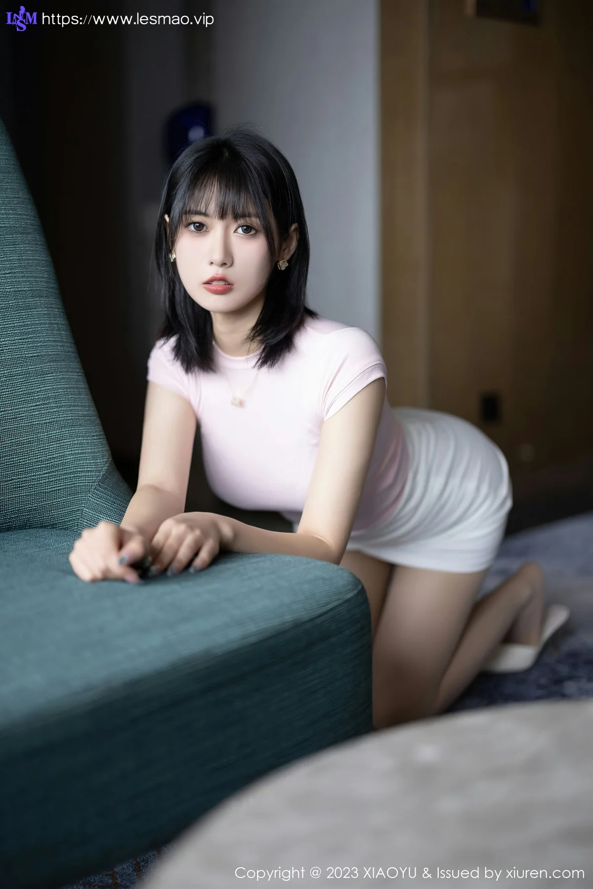 XIAOYU  语画界 Vol.954  林子遥 紫灰色内衣写真 - 10