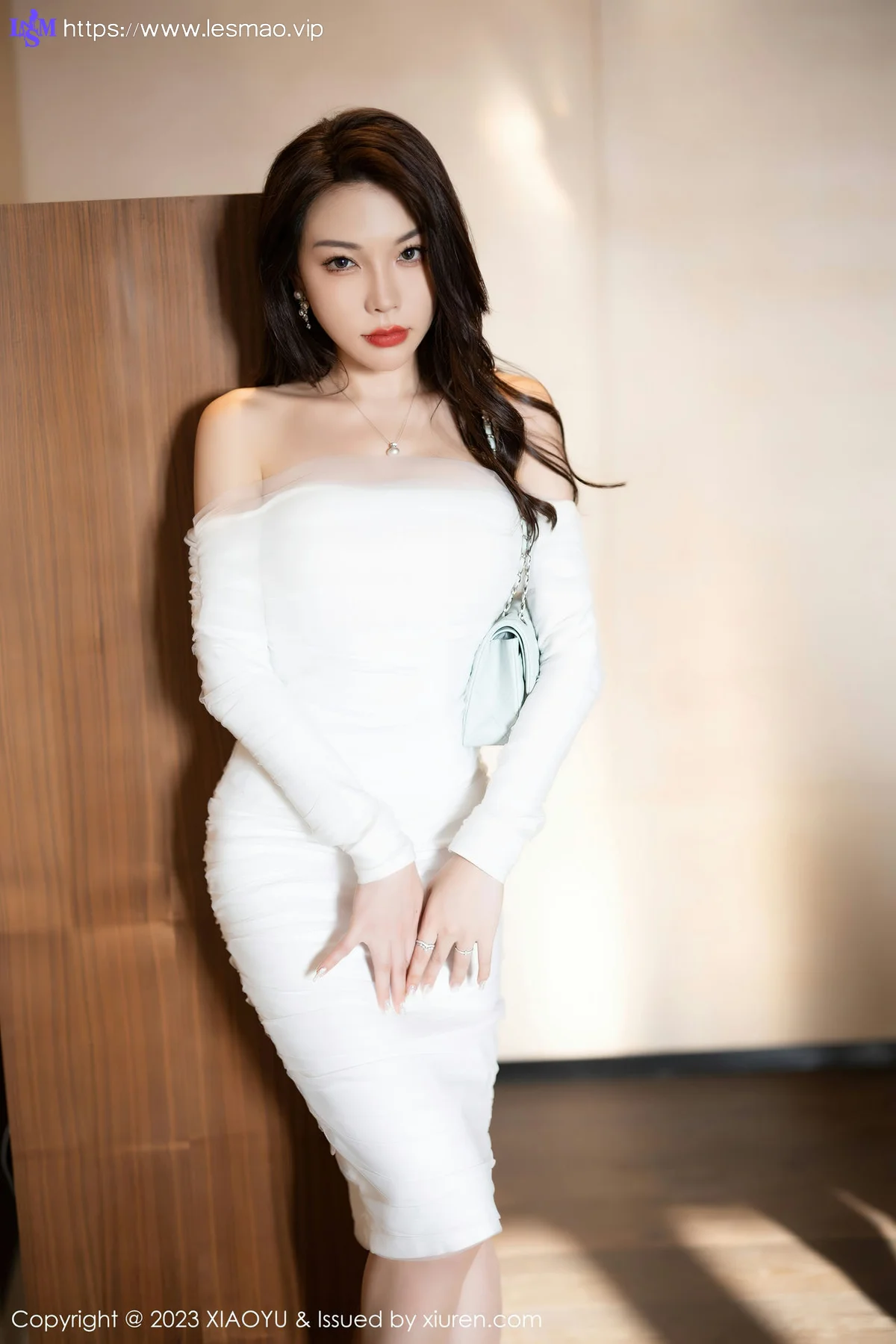 XIAOYU  语画界 Vol.957  徐莉芝Booty 诱人原色丝袜写真 - 2