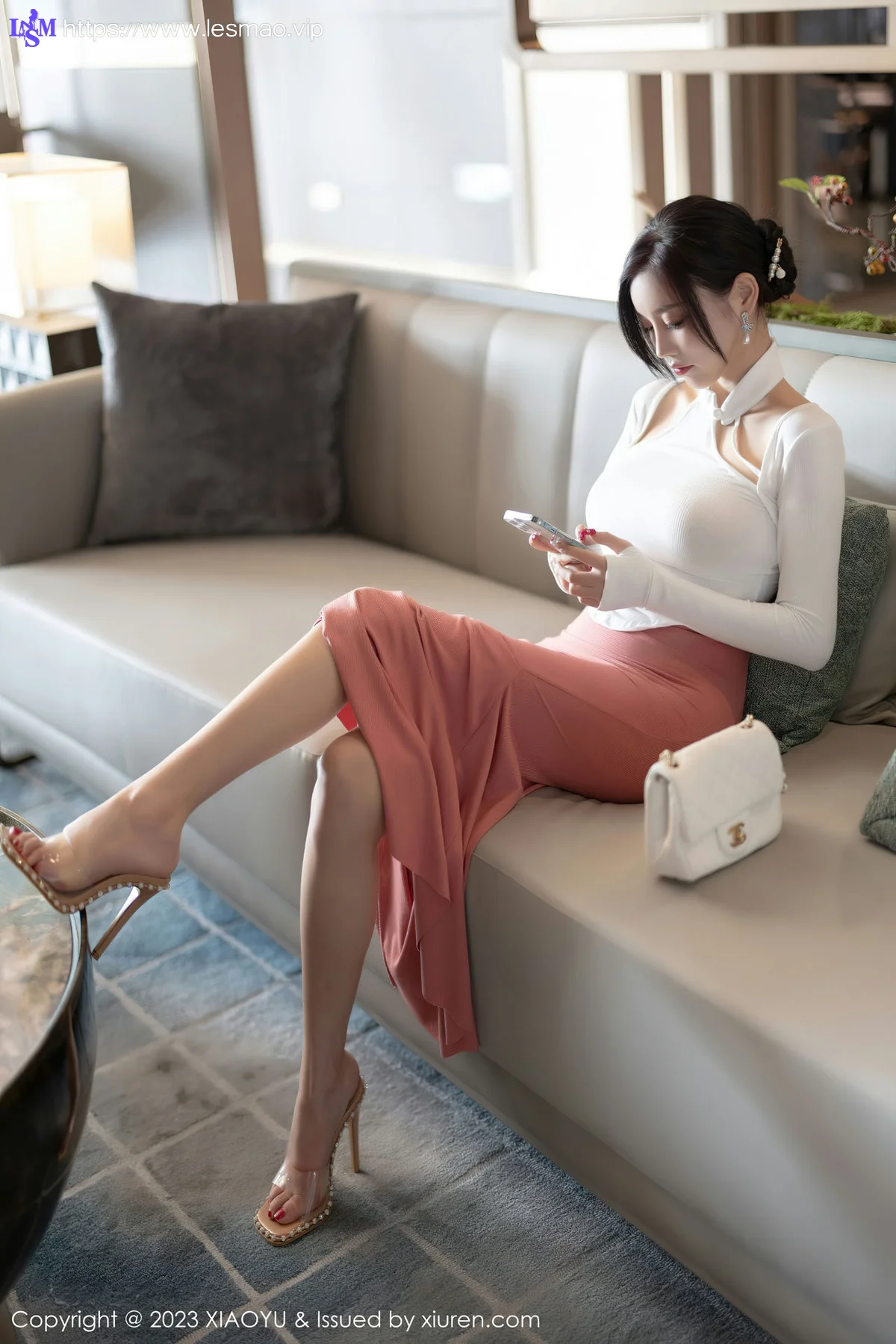 XIAOYU  语画界 Vol.965  杨晨晨Yome 主题《情人相约》私房写真 - 1