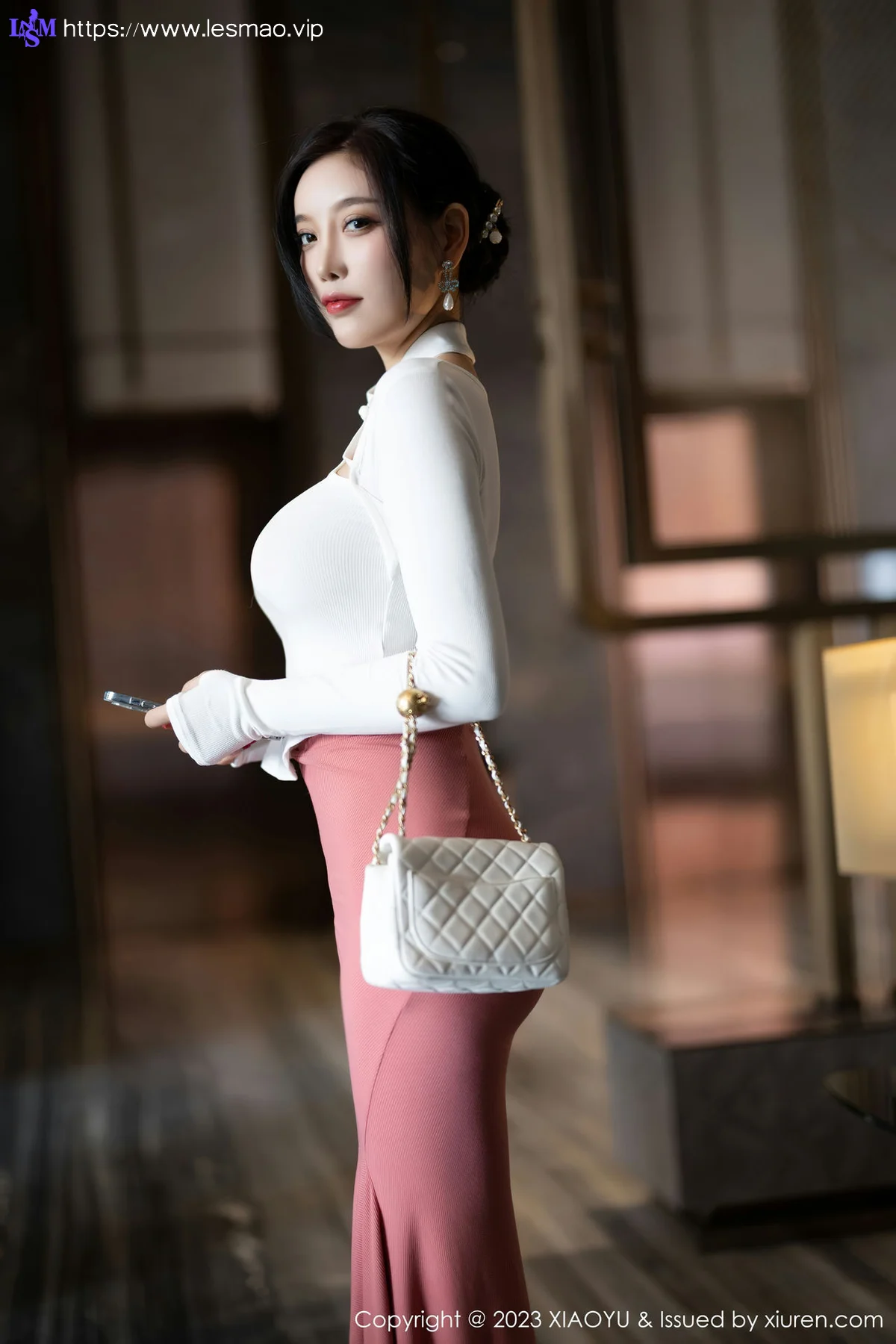 XIAOYU  语画界 Vol.965  杨晨晨Yome 主题《情人相约》私房写真 - 3